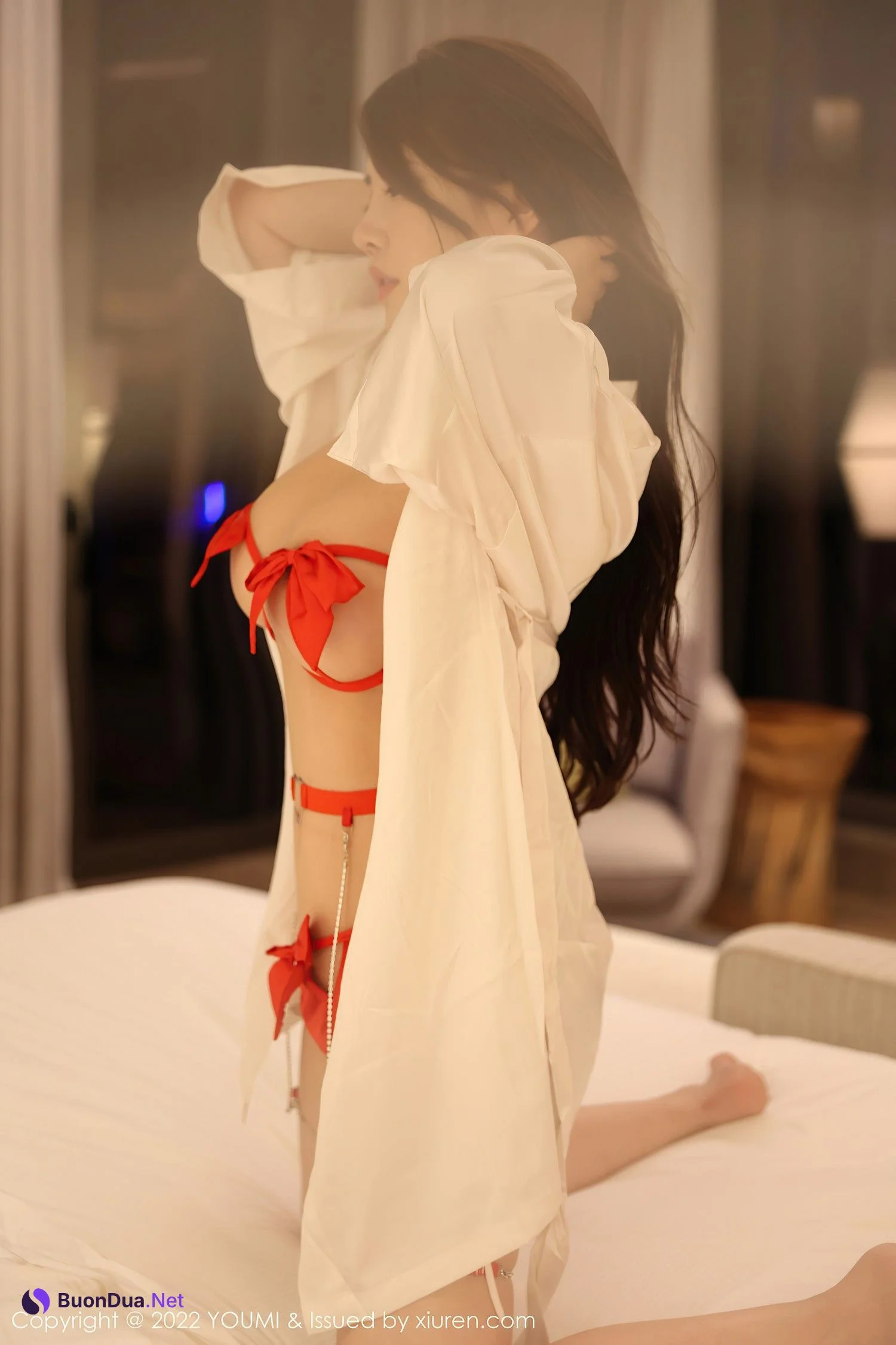 [Youmi尤蜜荟] Vol.824 小海臀Rena - Photo 5