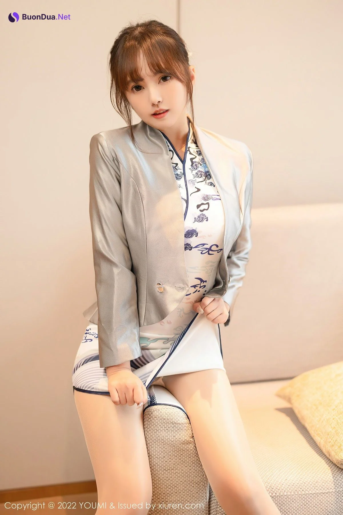 [Youmi尤蜜荟] Vol.842 张思允Nice - รูปภาพ 5