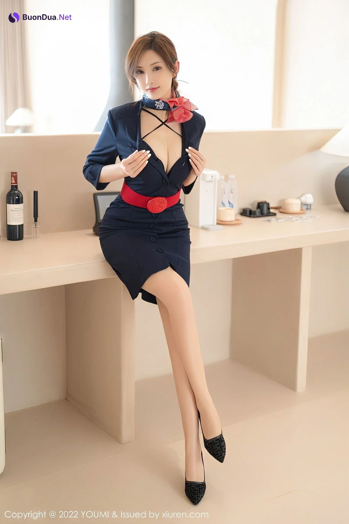 [Youmi尤蜜荟] Vol.858 奶瓶土肥圆 - Photo 5