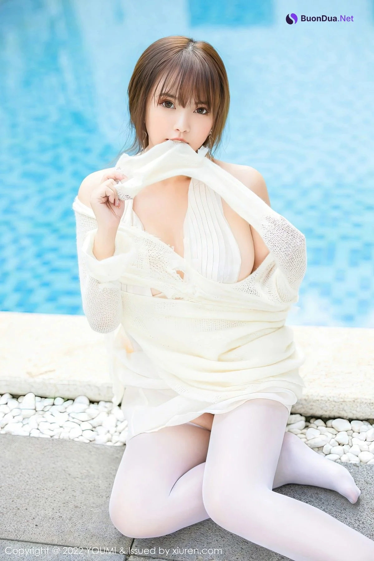 [Youmi尤蜜荟] Vol.862 张思允Nice - รูปภาพ 18