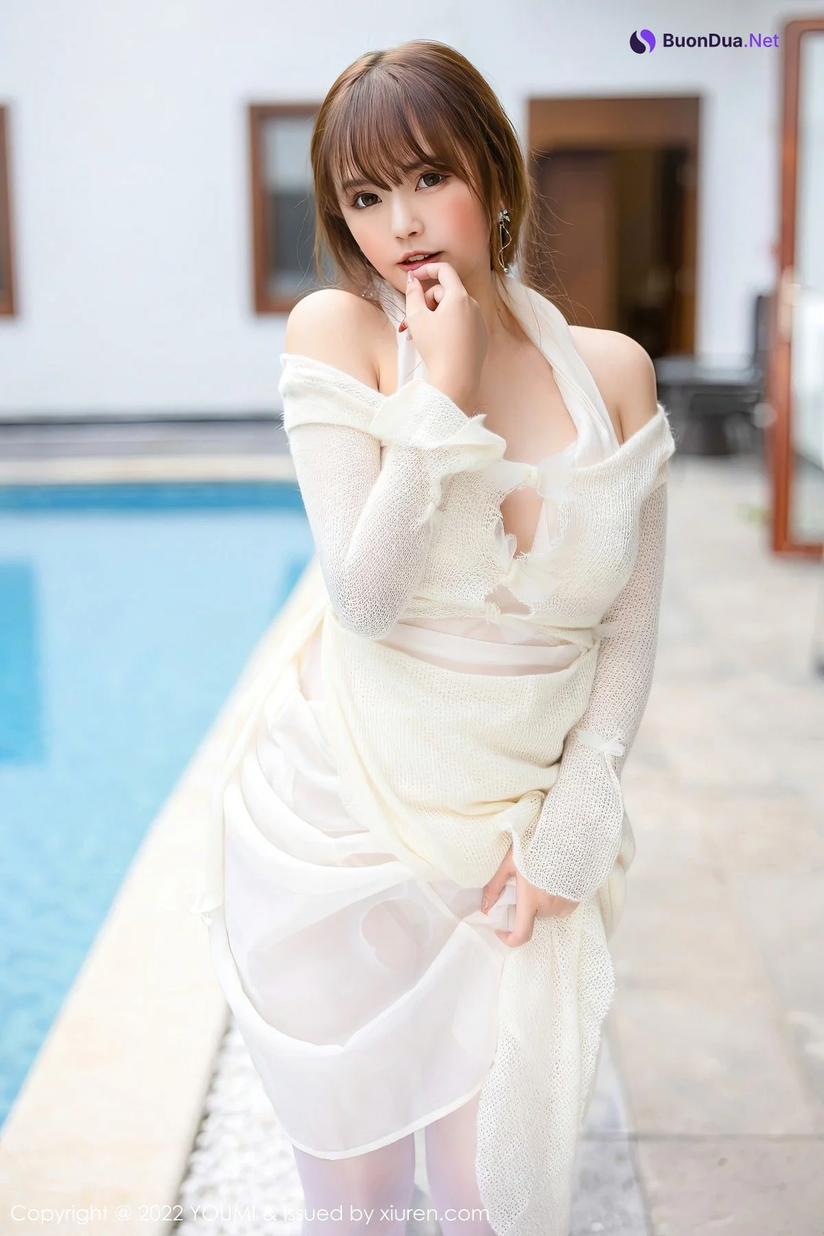 [Youmi尤蜜荟] Vol.862 张思允Nice - รูปภาพ 8