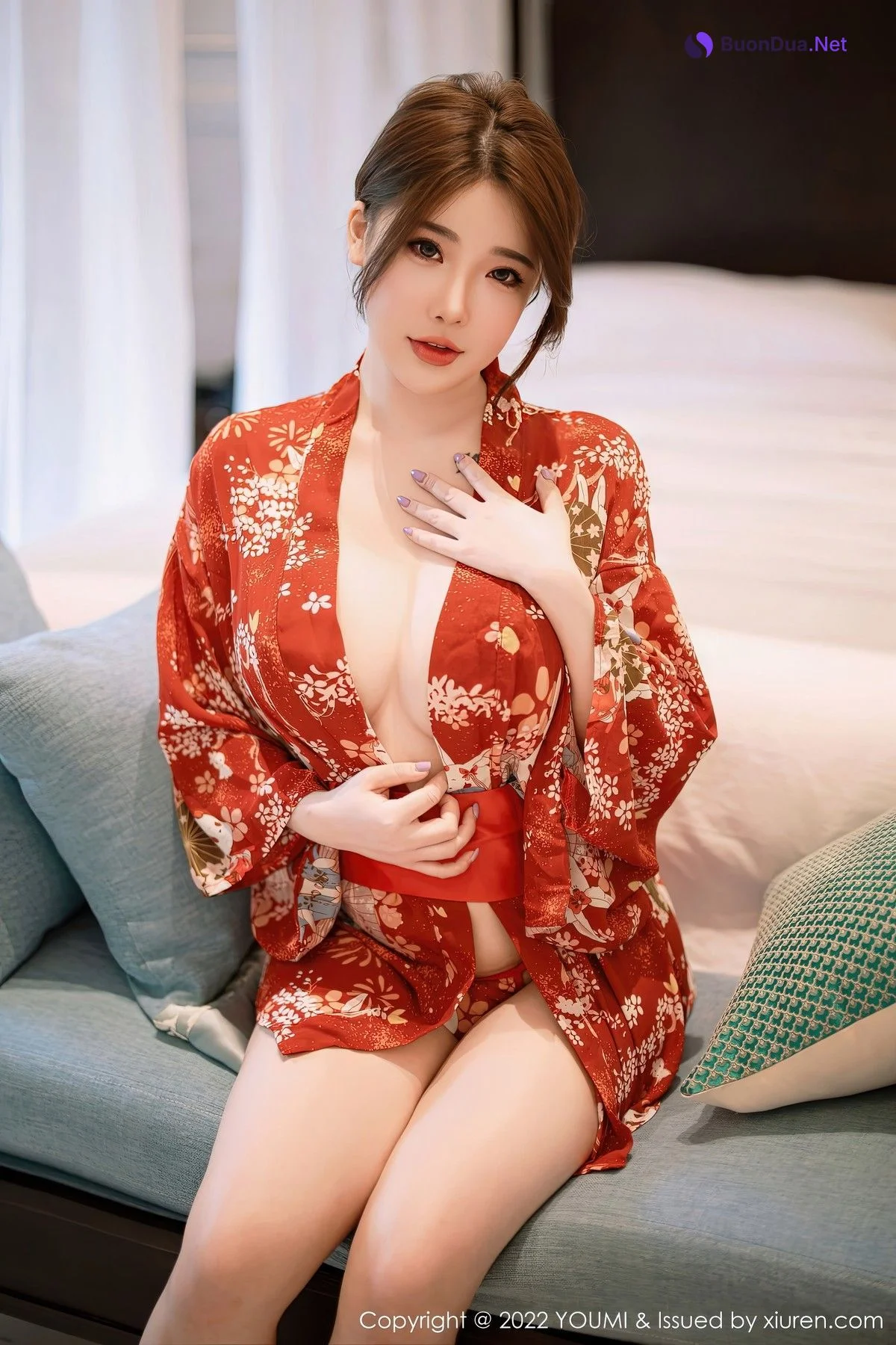 [Youmi尤蜜荟] Vol.865 小海臀Rena - Photo 4