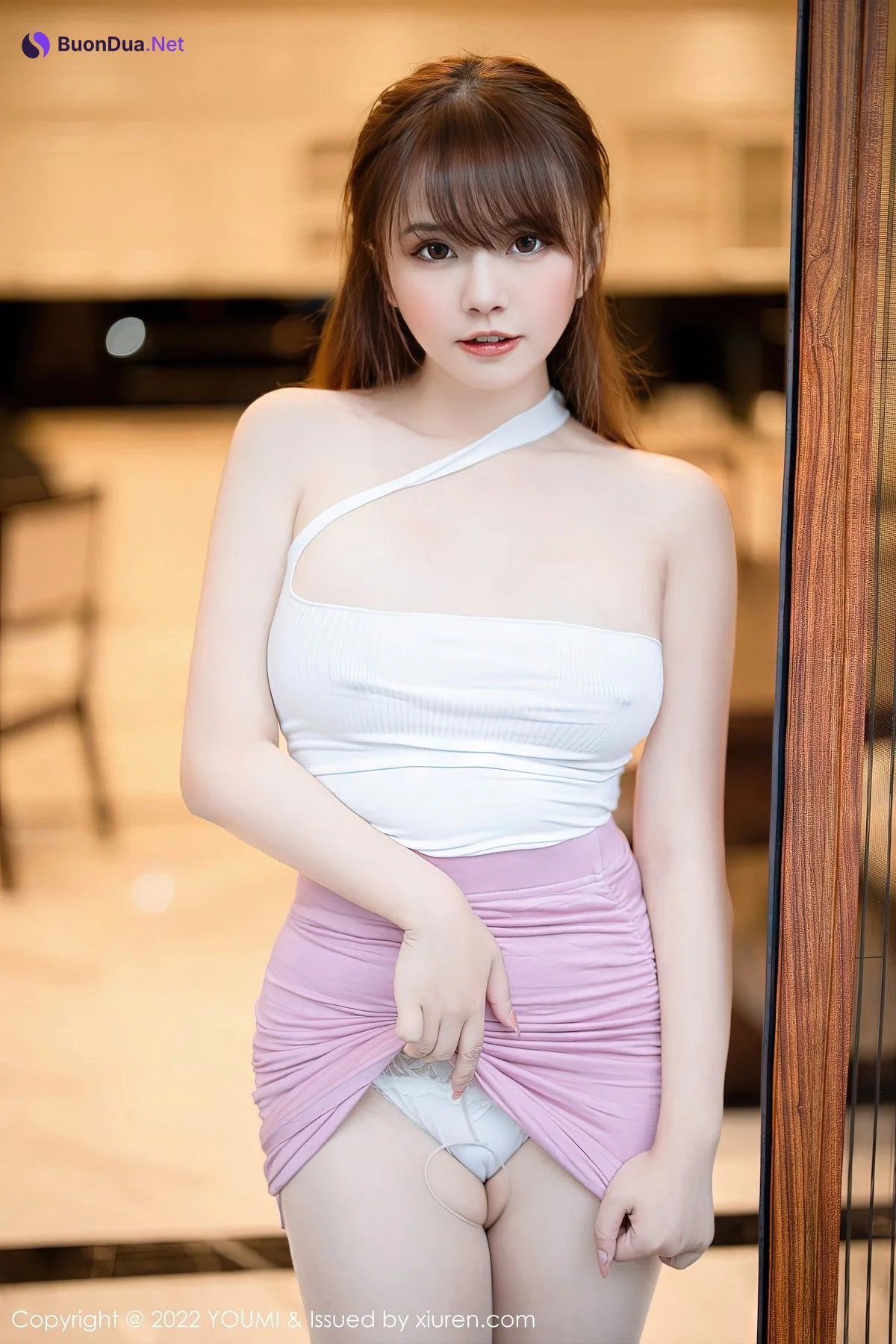 [Youmi尤蜜荟] Vol.872 张思允Nice - รูปภาพ 13