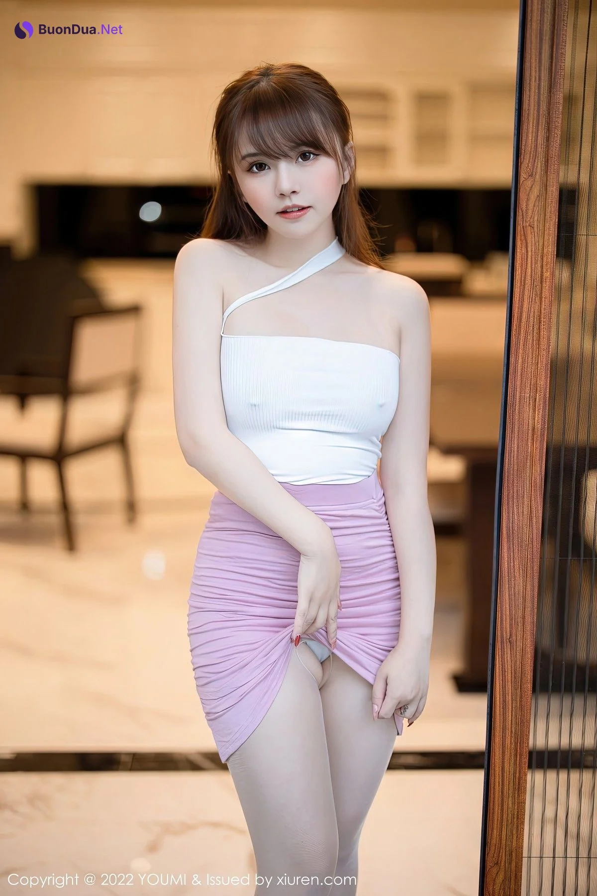 [Youmi尤蜜荟] Vol.872 张思允Nice - รูปภาพ 3