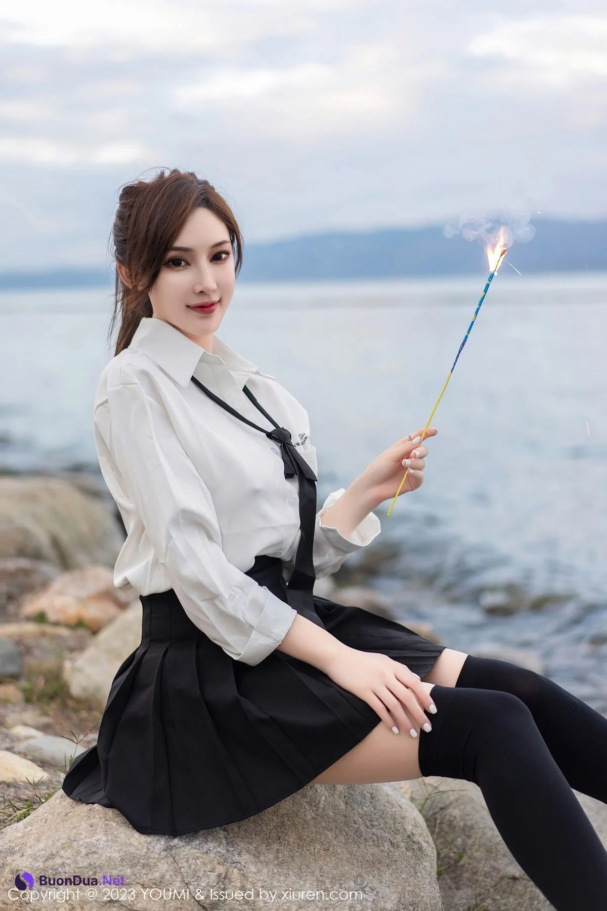 [Youmi尤蜜荟] Vol.903 Carol周妍希 - รูปภาพ 4