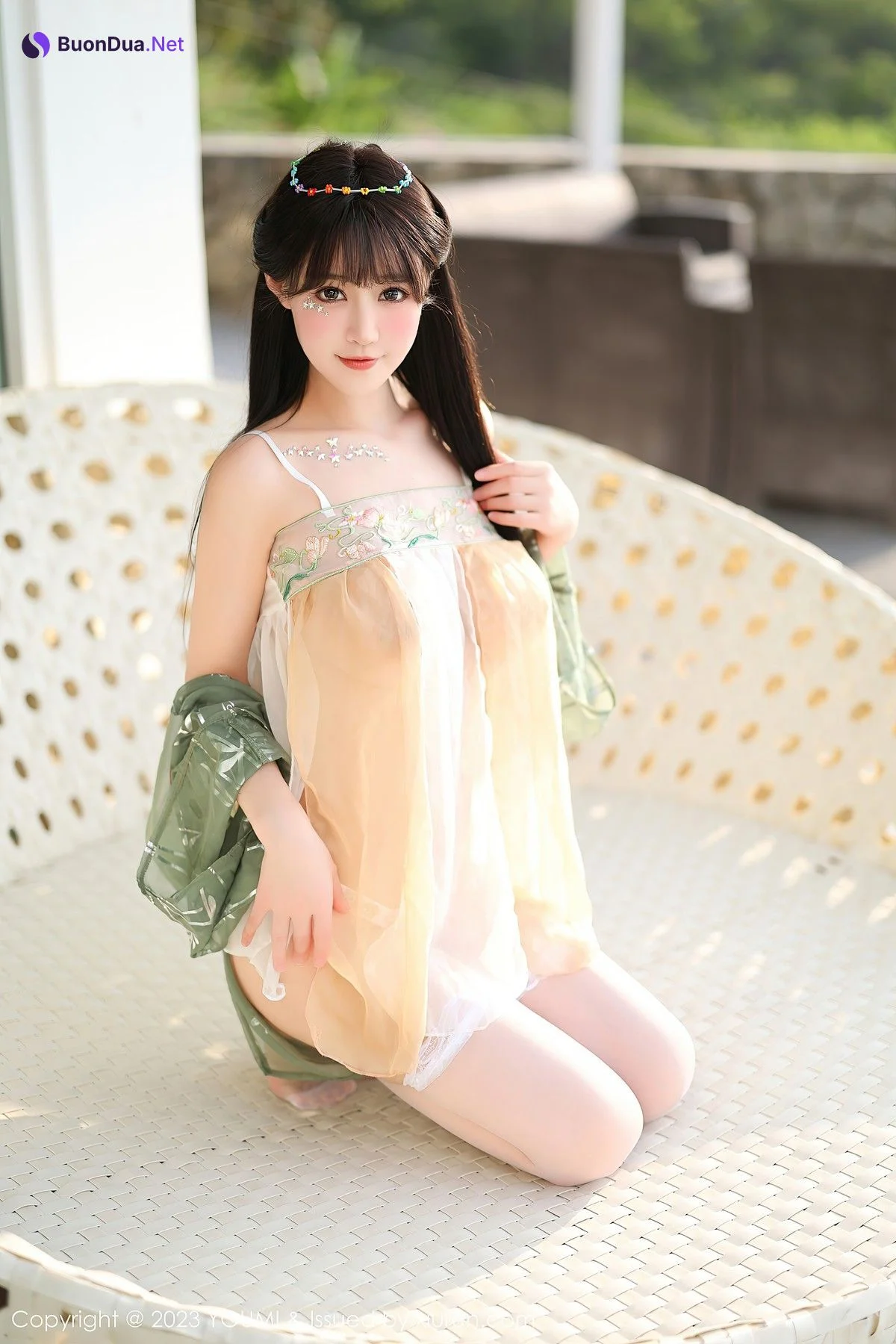 [Youmi尤蜜荟] Vol.936 朱可儿Flora - 사진 4