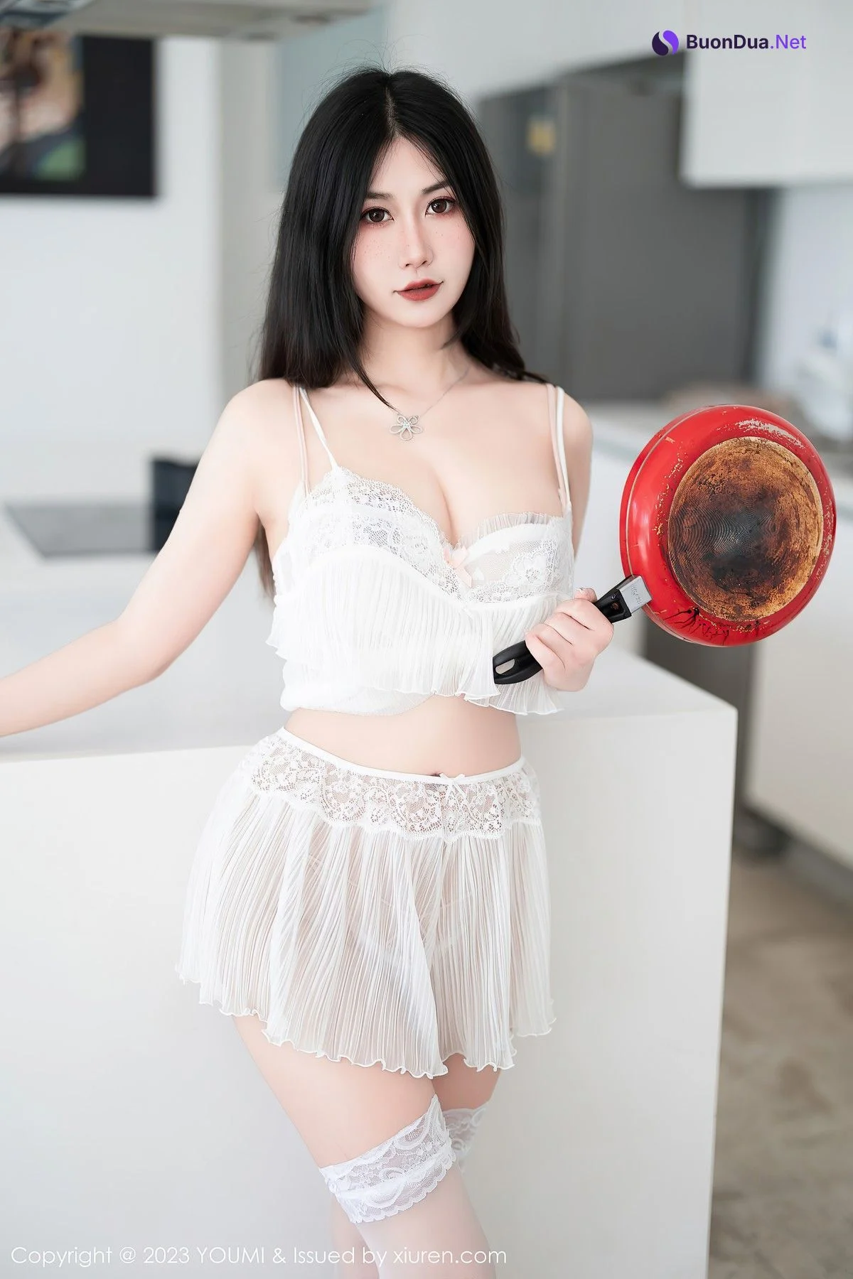[Youmi尤蜜荟] Vol.959 laura阿姣 - Photo 2