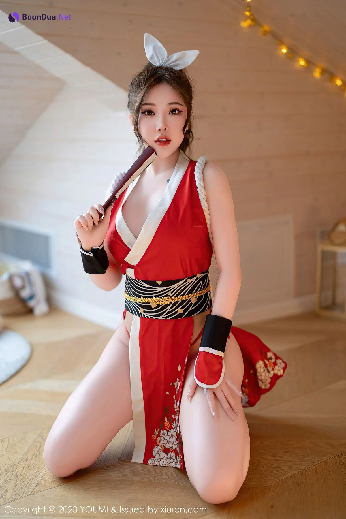 Youmi尤蜜荟 VOL.962 小海臀Rena - รูปภาพ 2