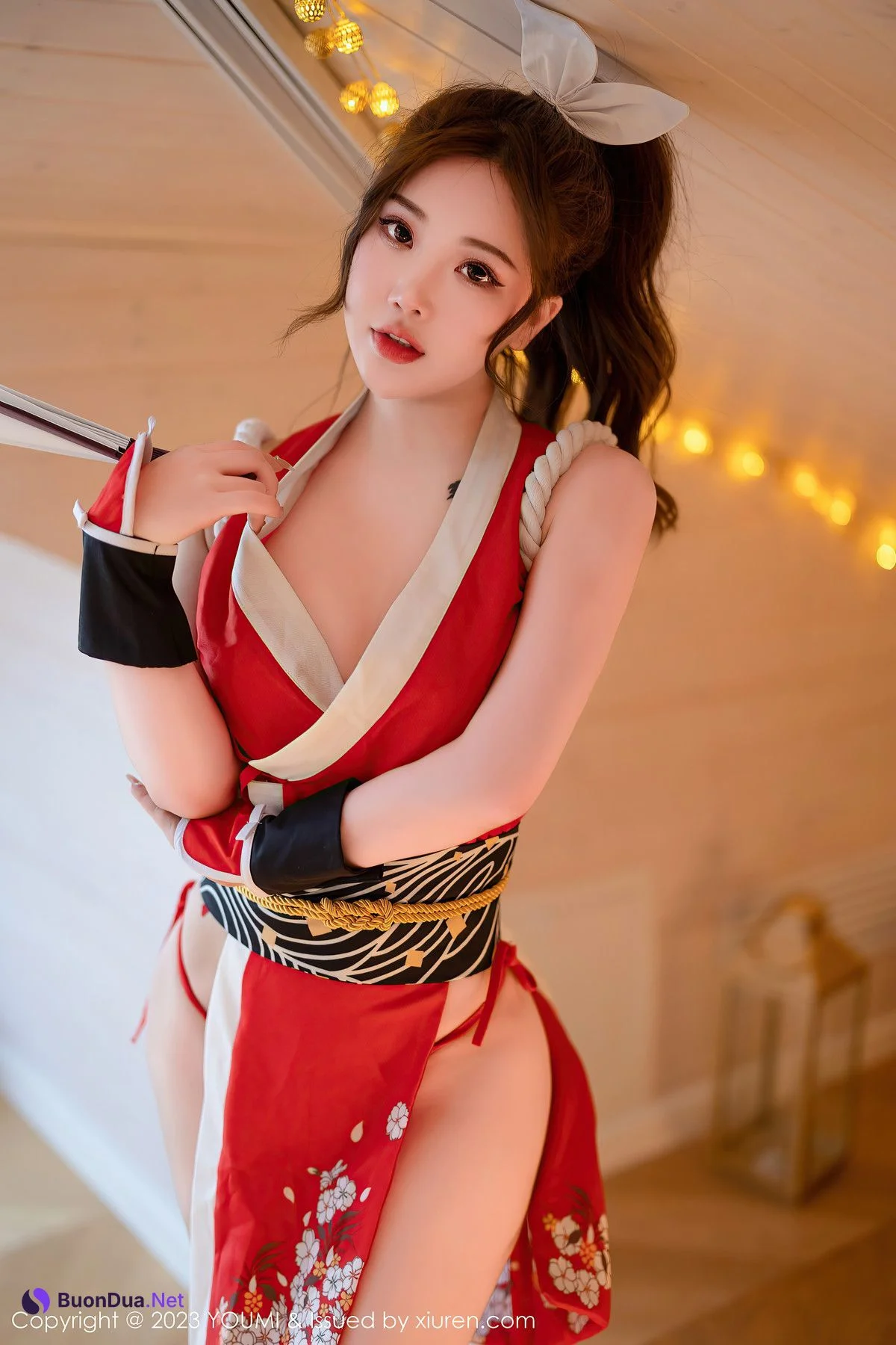 Youmi尤蜜荟 VOL.962 小海臀Rena - รูปภาพ 20