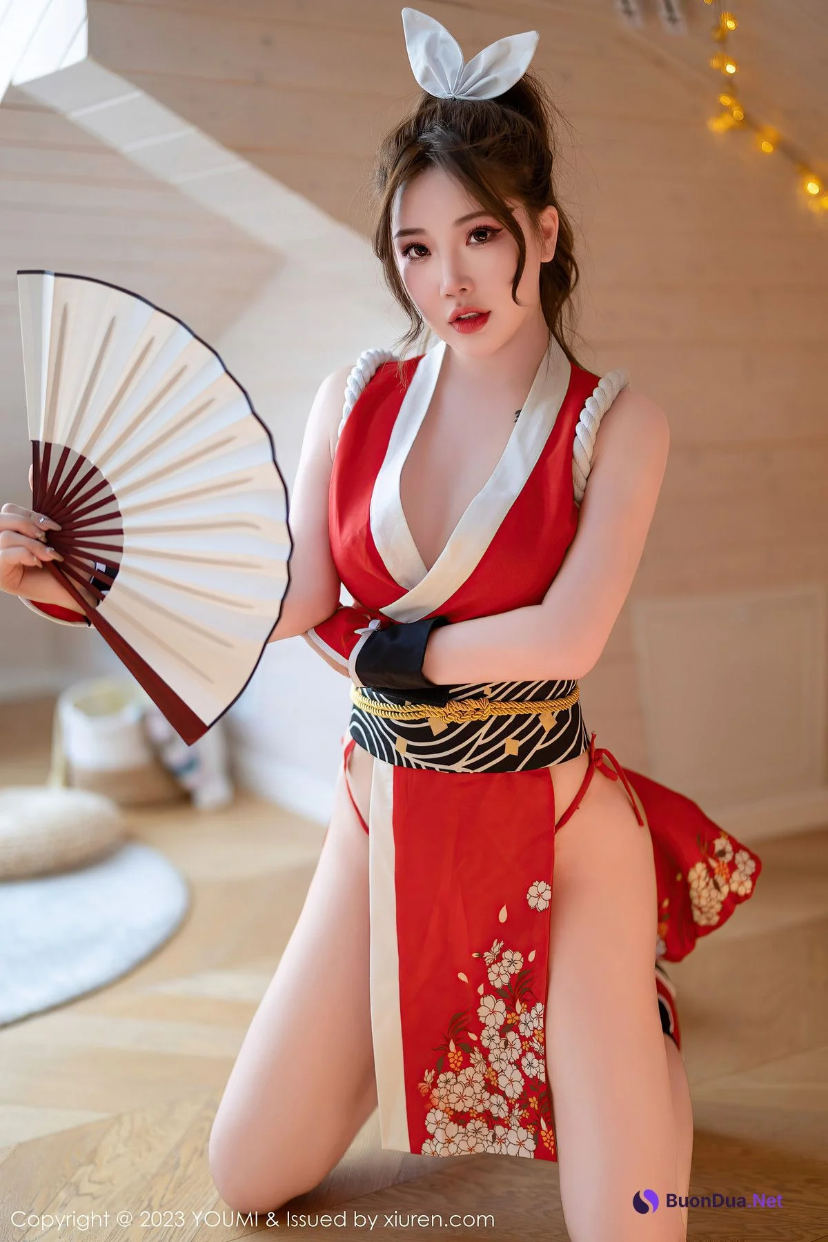 Youmi尤蜜荟 VOL.962 小海臀Rena - รูปภาพ 5