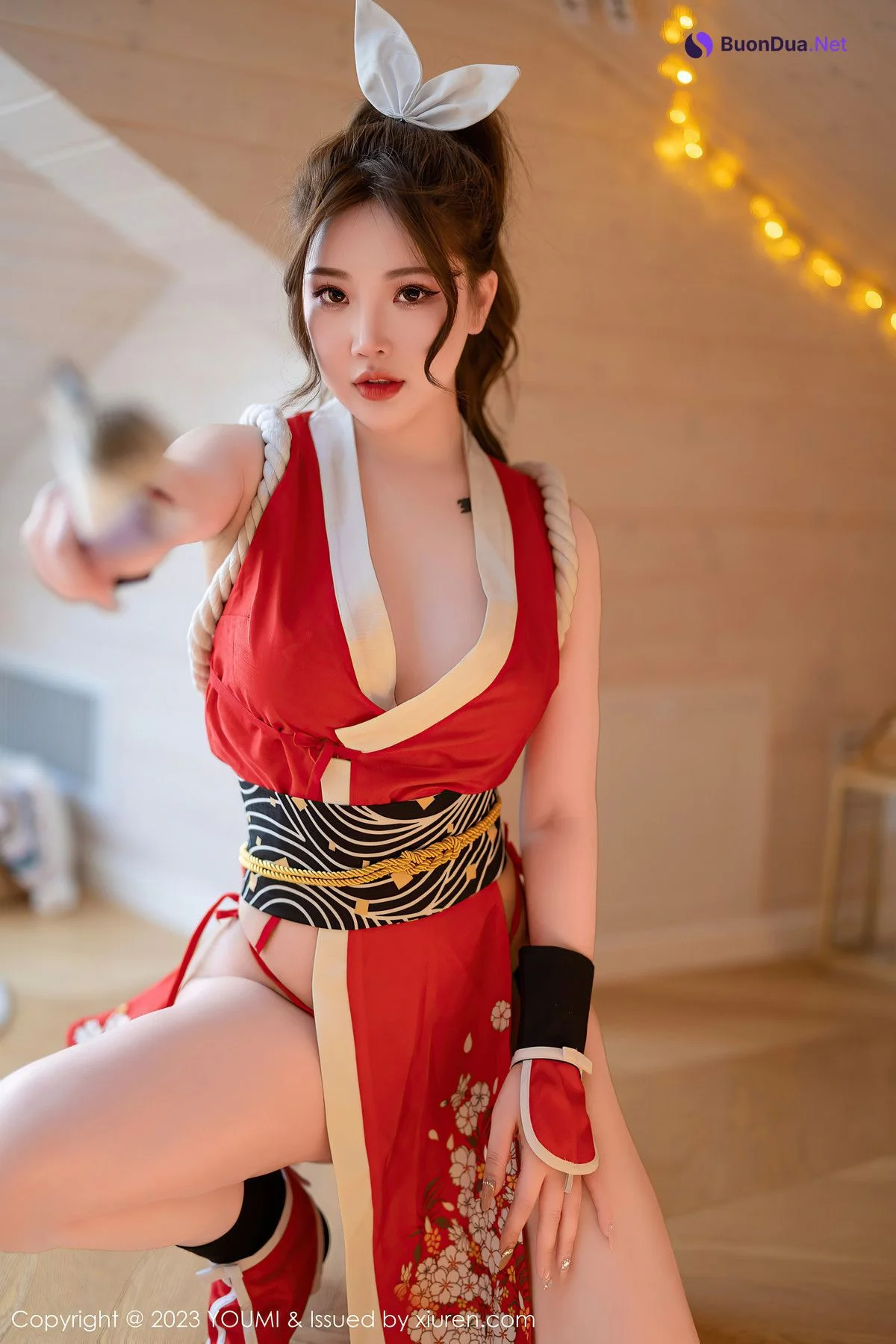 Youmi尤蜜荟 VOL.962 小海臀Rena - รูปภาพ 7