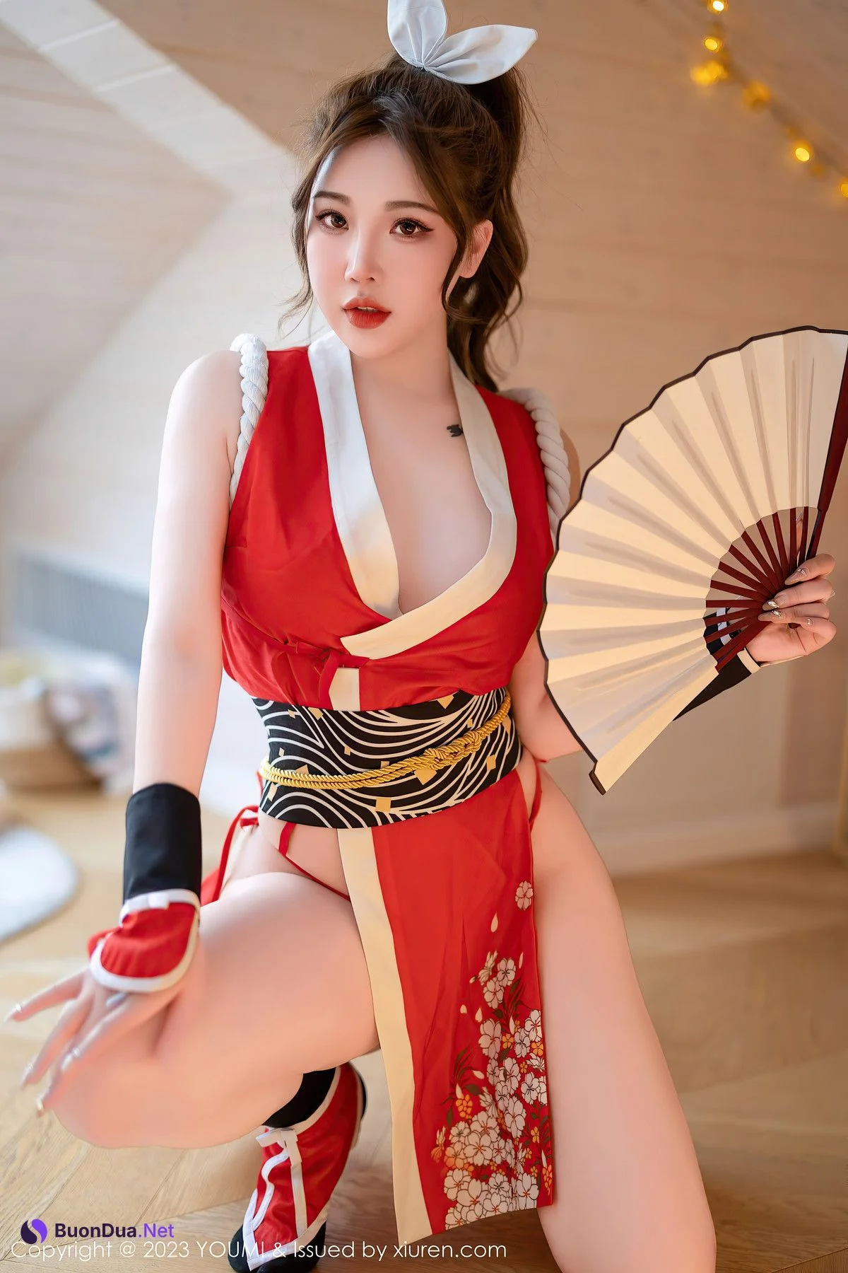 Youmi尤蜜荟 VOL.962 小海臀Rena - รูปภาพ 8