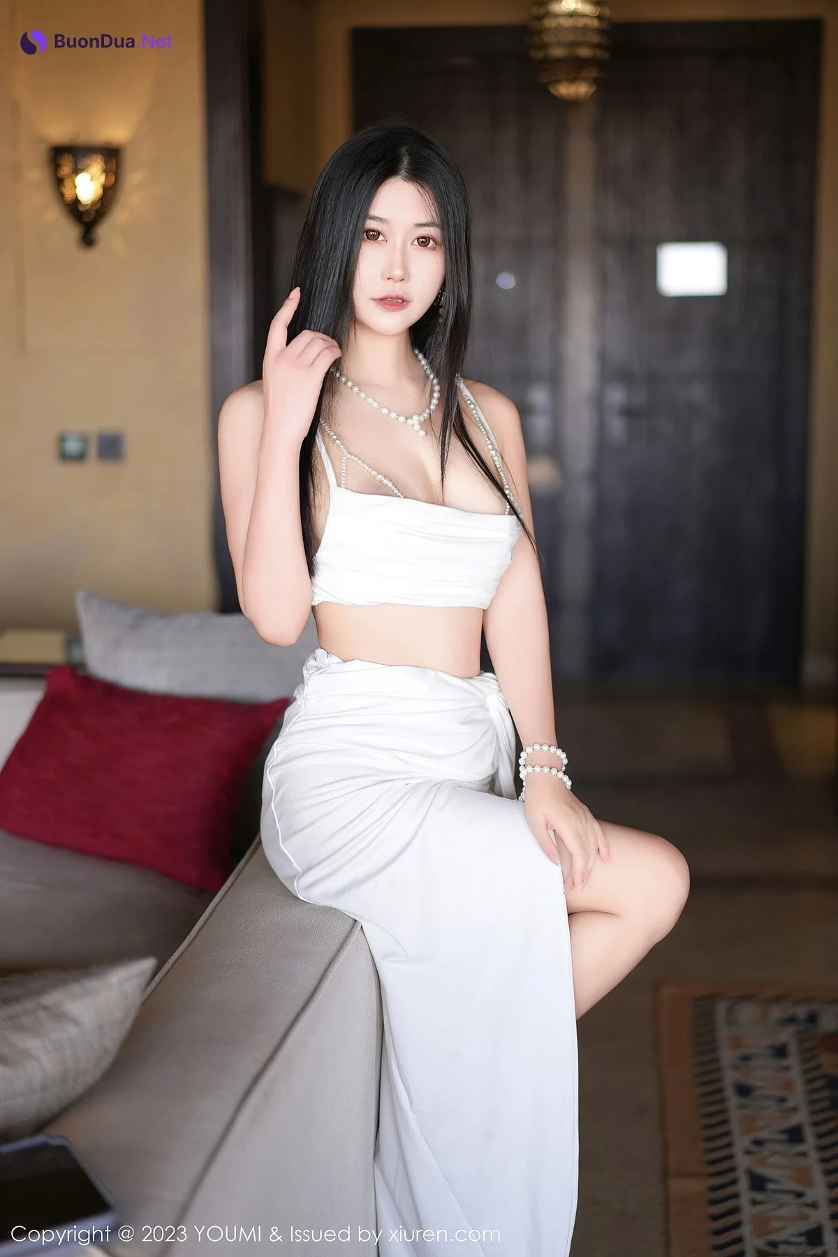 Youmi尤蜜荟 VOL.971 laura阿姣 - Photo 2