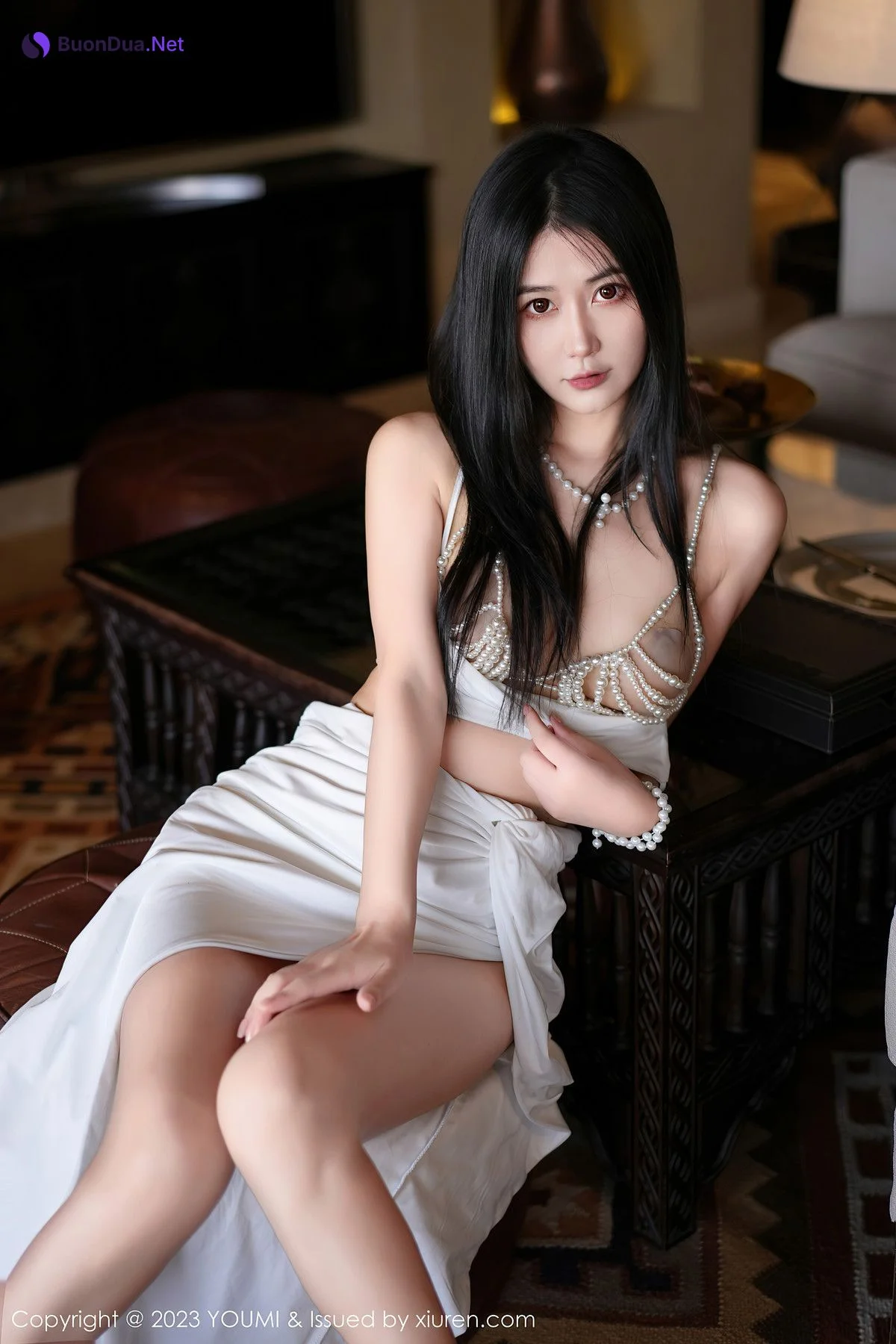 Youmi尤蜜荟 VOL.971 laura阿姣 - Photo 8