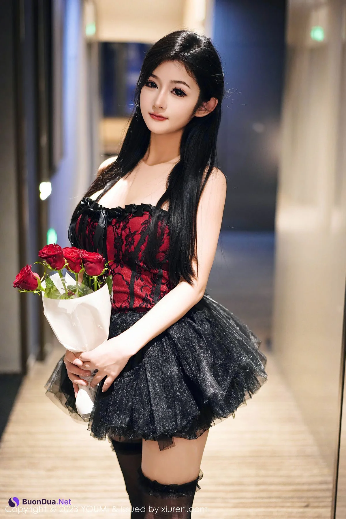 Youmi尤蜜荟 Vol.991 谭小灵TanXiaoling - Photo 2