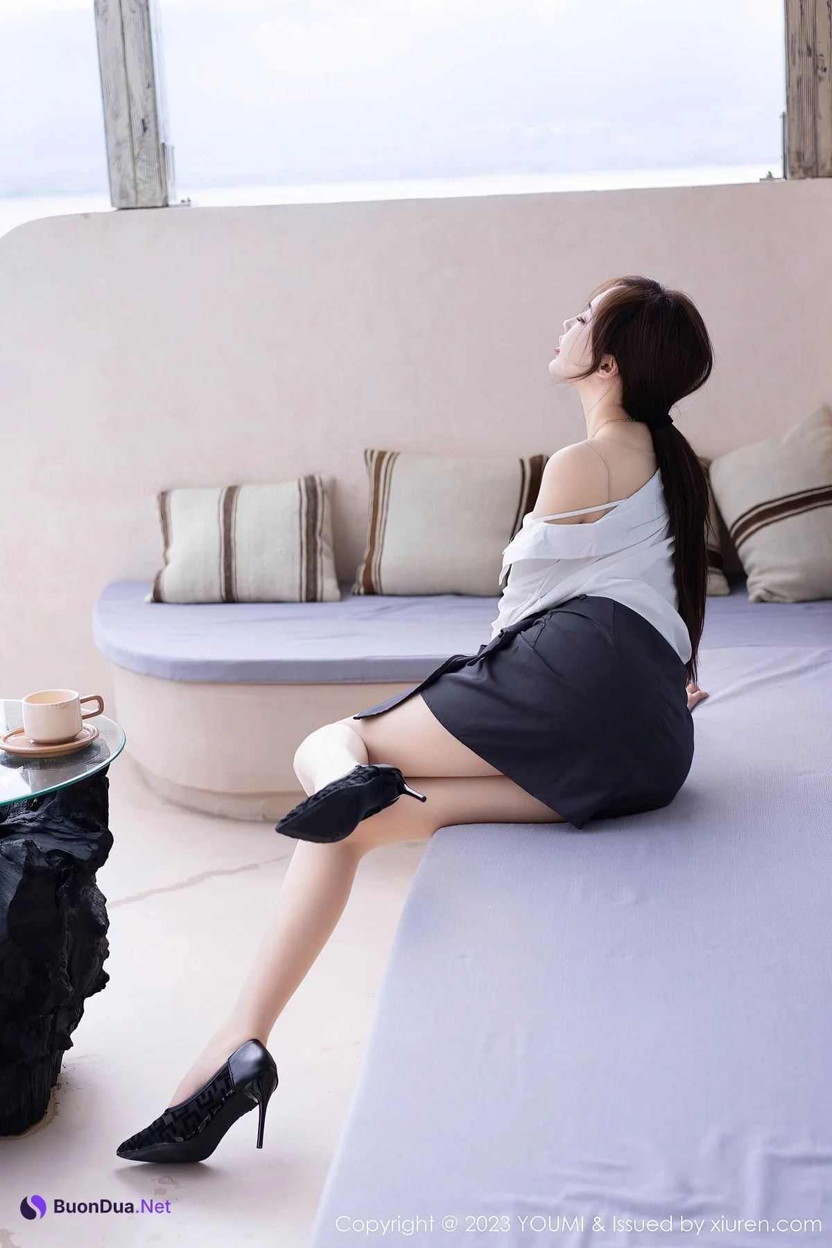 Youmi尤蜜荟 Vol.998 Carol周妍希 - Photo 5