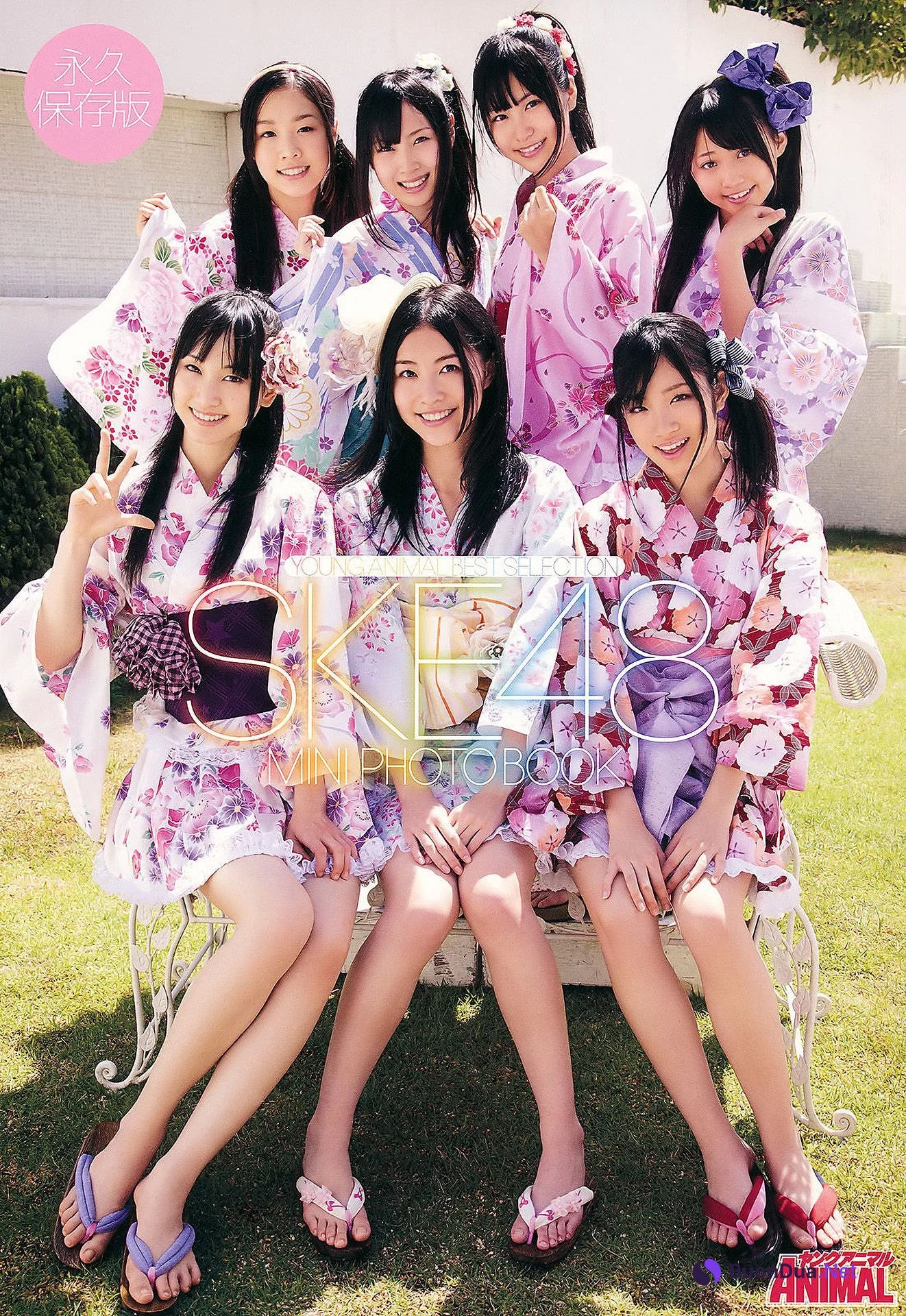 松井珠理奈・松井玲奈・高柳明音, Young Animal 2011 No.11 (ヤングアニマル 2011年11号) - Photo 11