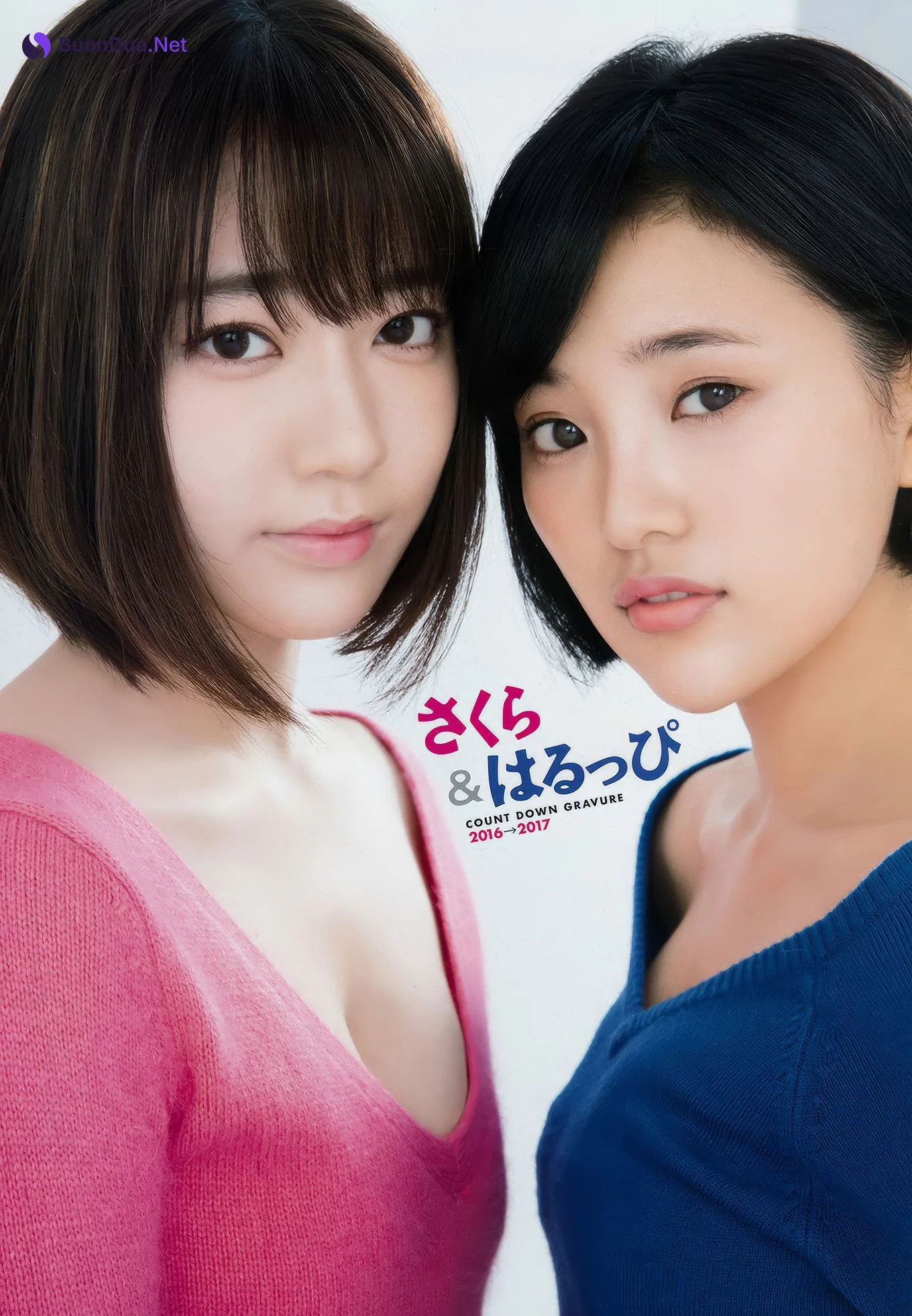 宮脇咲良・兒玉遥, Young Animal 2017 No.01 (ヤングアニマル 2017年1号) - Photo 8