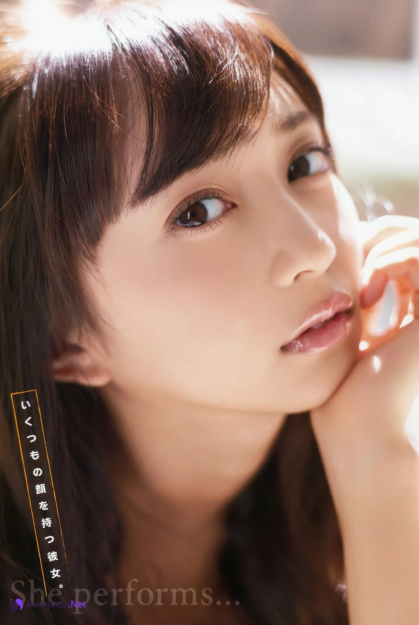 小宮有紗・菜乃花・牧野紗弓, Young Animal 2017 No.05 (ヤングアニマル 2017年5号) - Photo 7