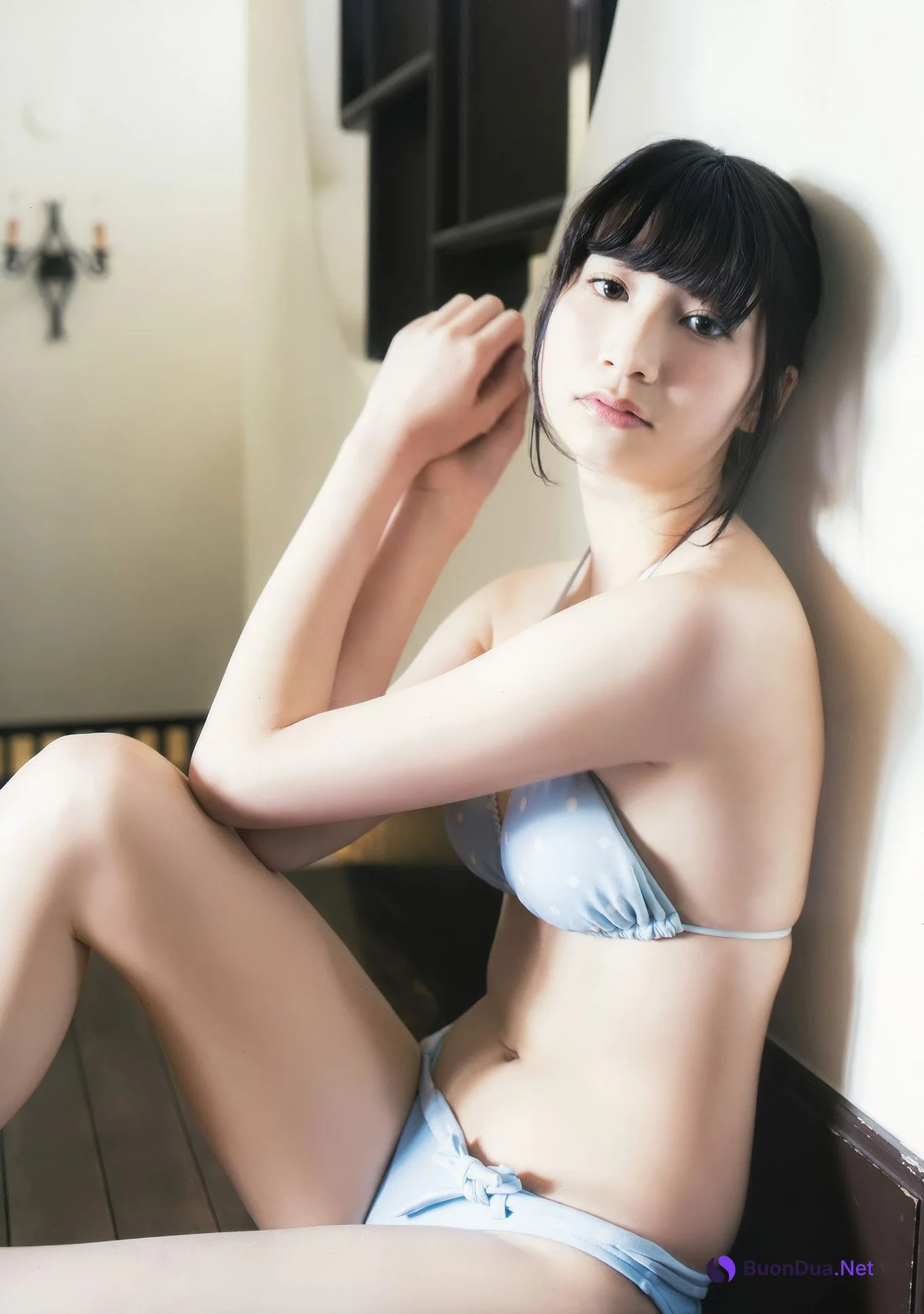 黒木ひかり・小室安未・パトリシア希美・野崎りな, Young Animal 2017 No.08 (ヤングアニマル 2017年8号) - Photo 10