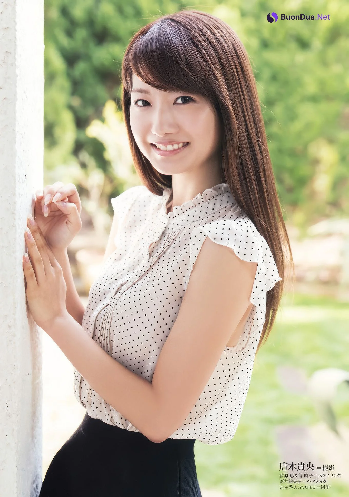 黒木ひかり・小室安未・パトリシア希美・野崎りな, Young Animal 2017 No.08 (ヤングアニマル 2017年8号) - Photo 13