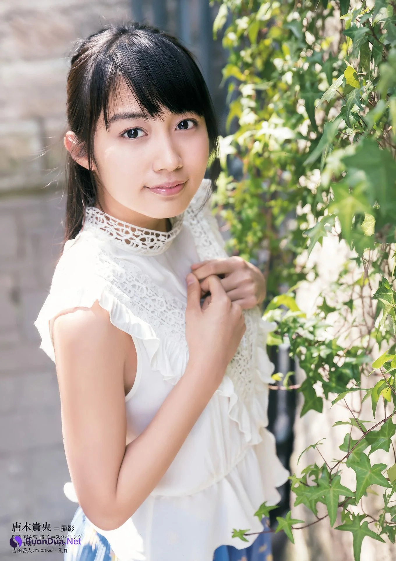黒木ひかり・小室安未・パトリシア希美・野崎りな, Young Animal 2017 No.08 (ヤングアニマル 2017年8号) - Photo 19