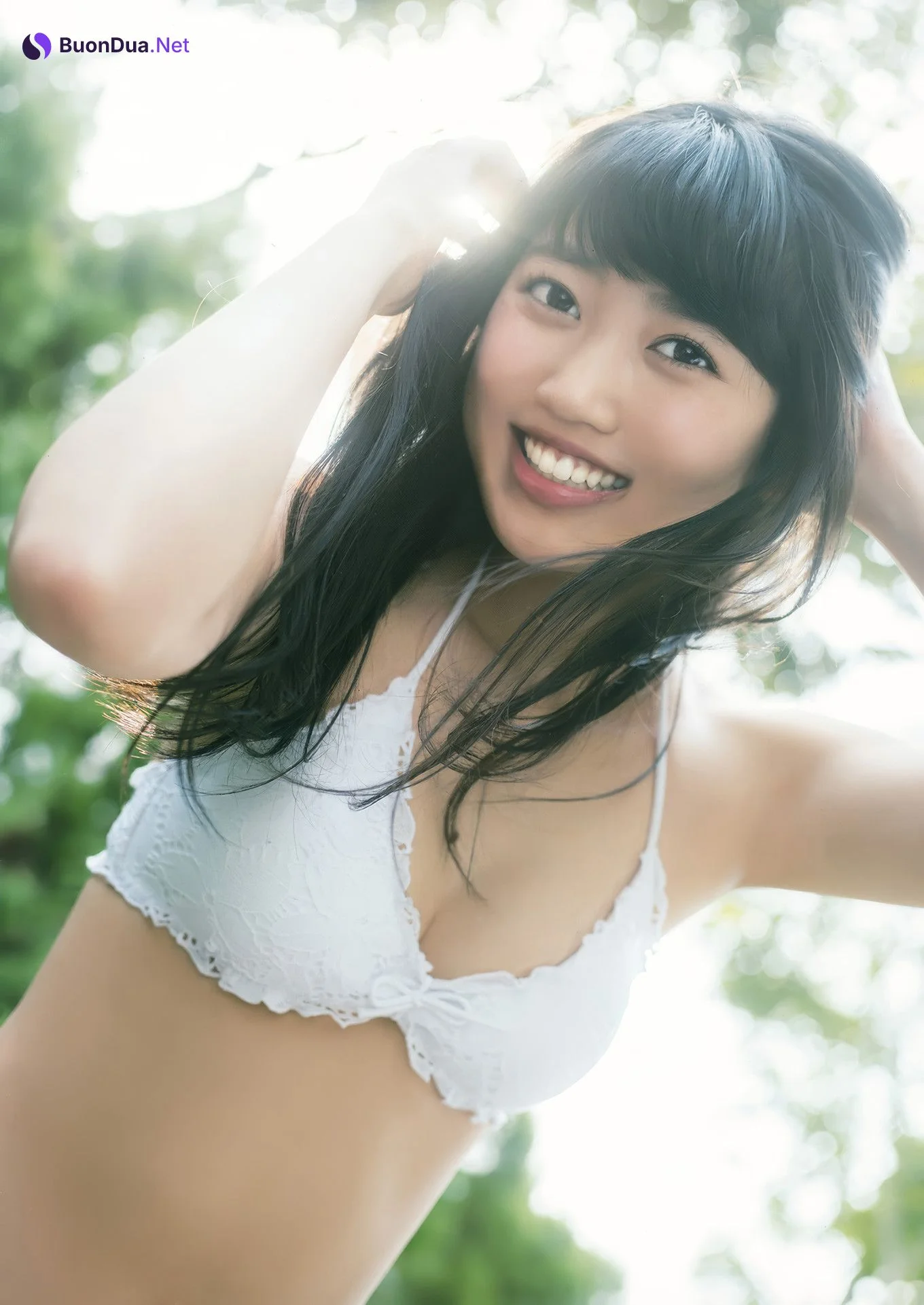 黒木ひかり・小室安未・パトリシア希美・野崎りな, Young Animal 2017 No.08 (ヤングアニマル 2017年8号) - Photo 5