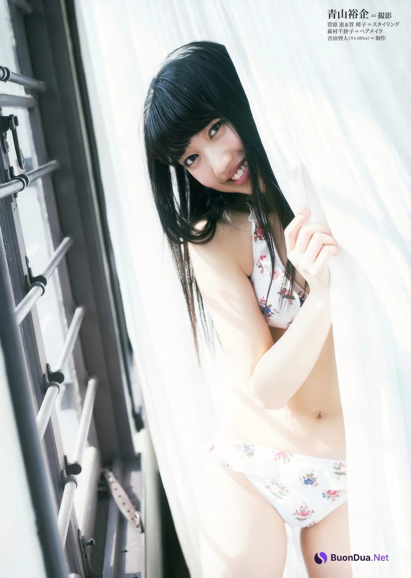 黒木ひかり・小室安未・パトリシア希美・野崎りな, Young Animal 2017 No.08 (ヤングアニマル 2017年8号) - Photo 7