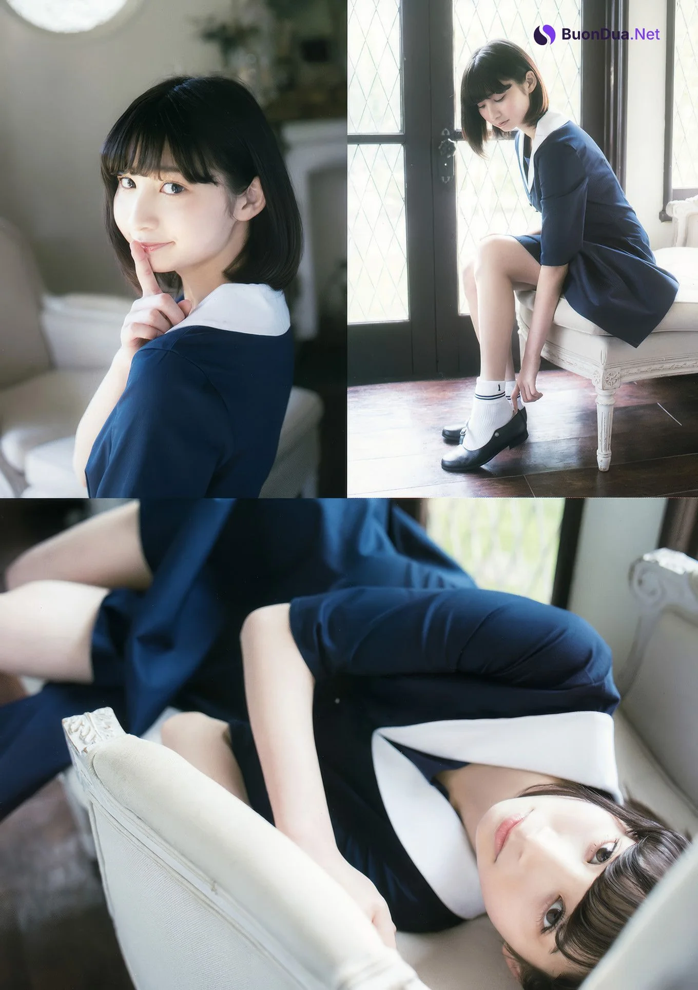 黒木ひかり・小室安未・パトリシア希美・野崎りな, Young Animal 2017 No.08 (ヤングアニマル 2017年8号) - Photo 9