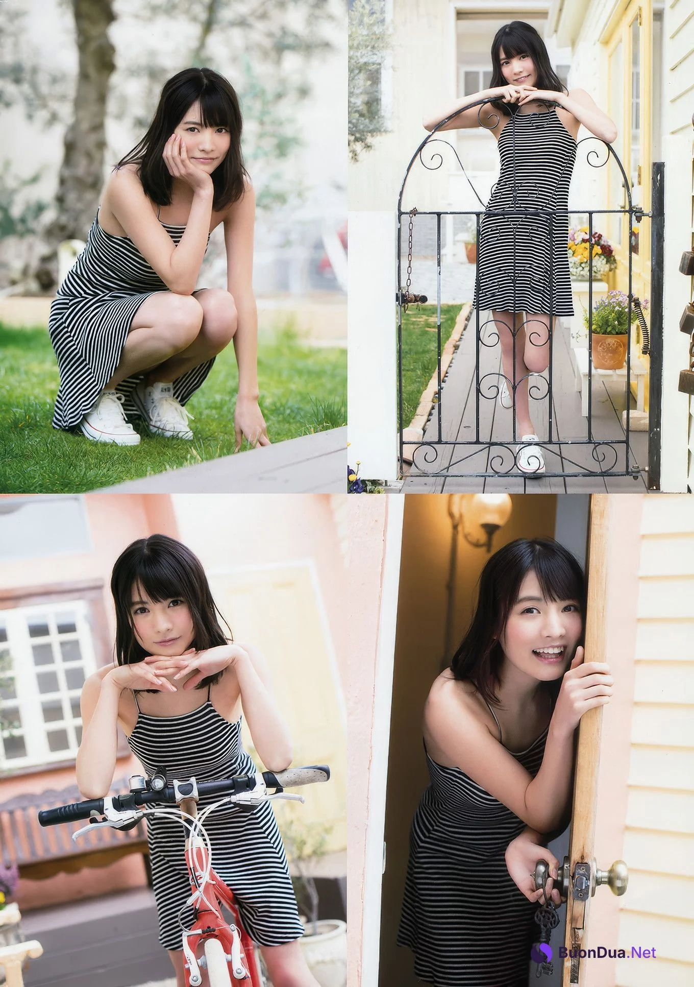 滝口ひかり・松永有紗, Young Animal 2017 No.10 (ヤングアニマル 2017年10号) - Photo 11