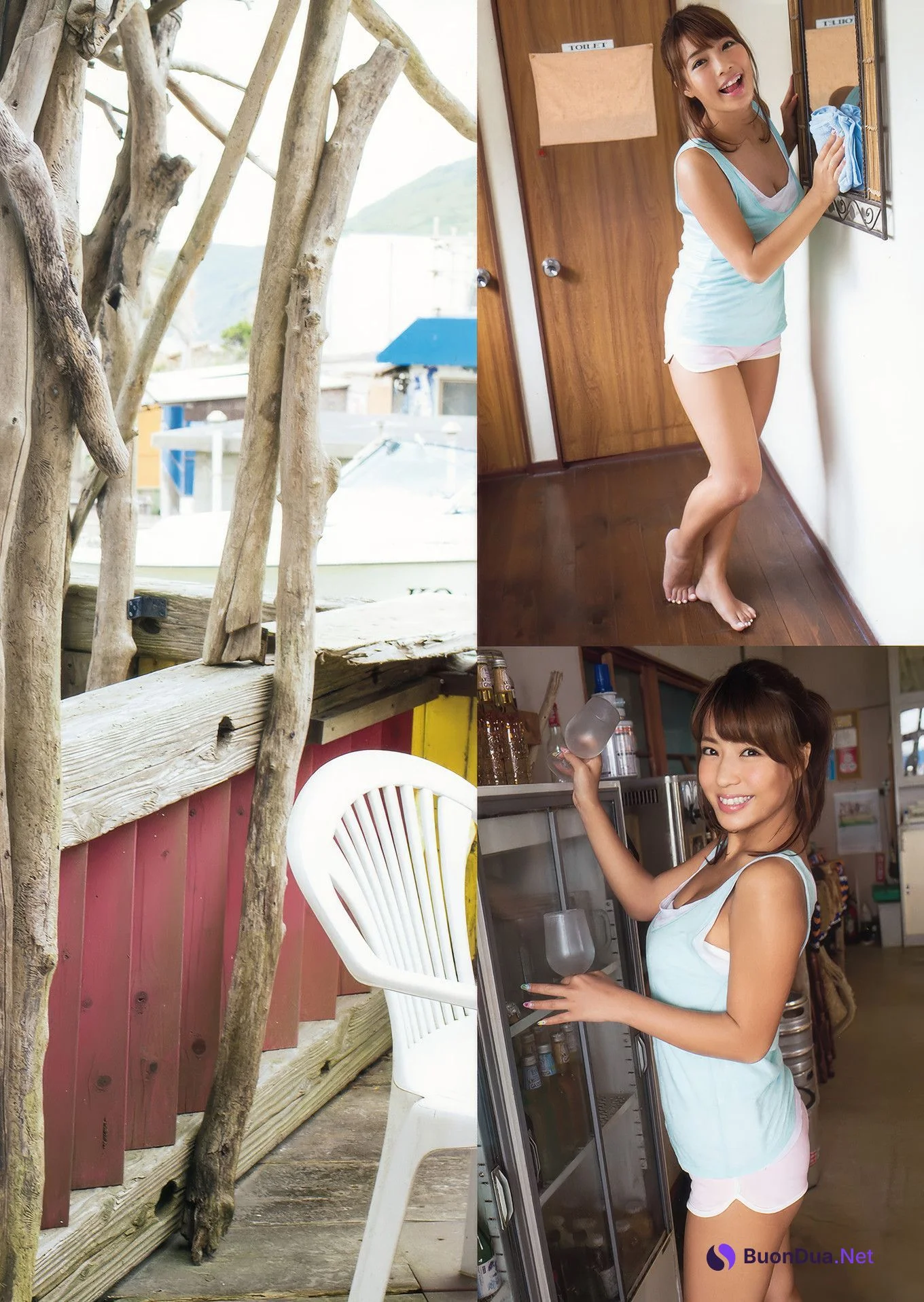 篠崎愛・橋本梨菜・河井玲奈, Young Animal 2017 No.13 (ヤングアニマル 2017年13号) - Photo 20