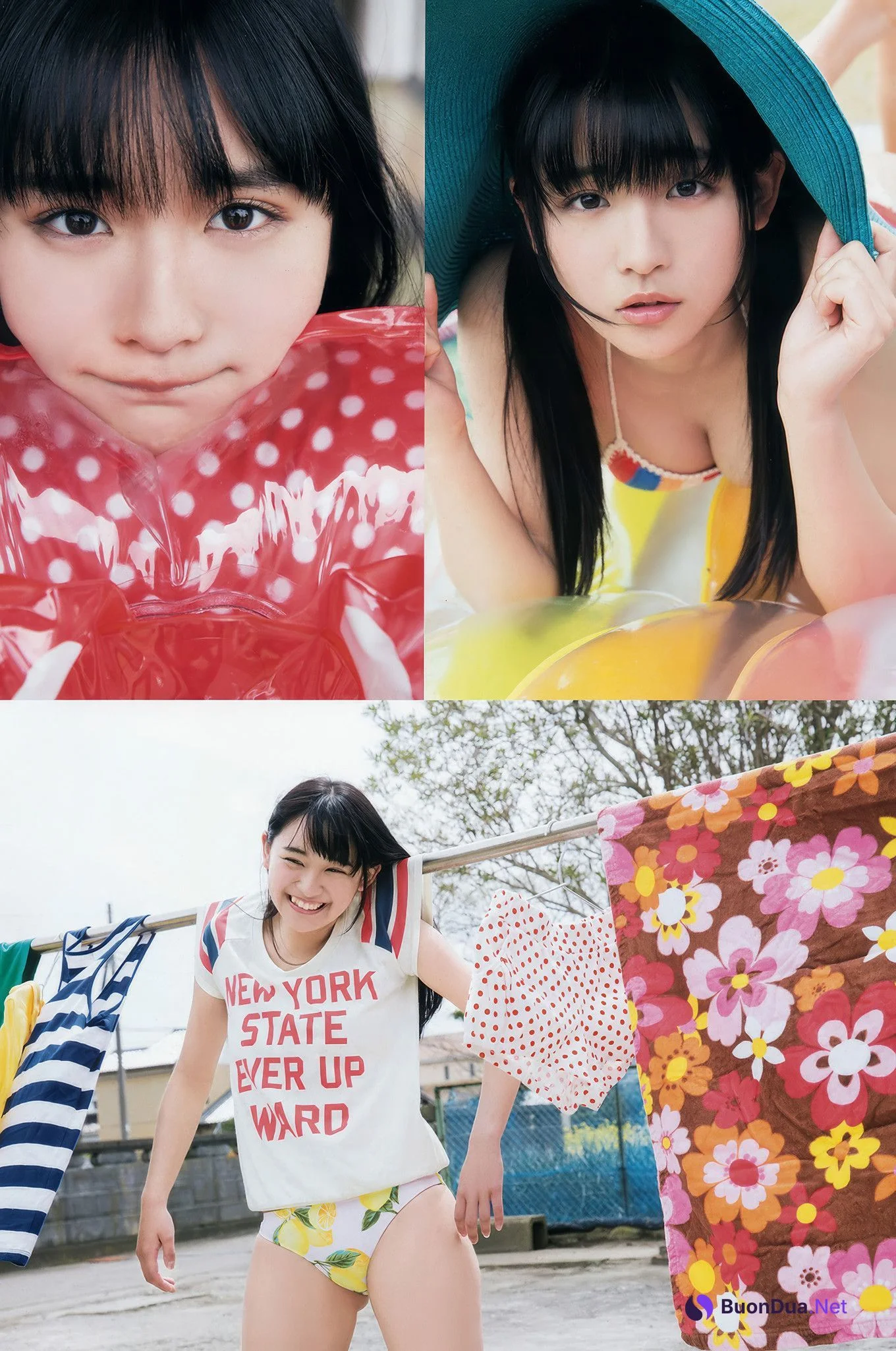 浅川梨奈・京佳, Young Animal 2017 No.15 (ヤングアニマル 2017年15号) - Photo 3