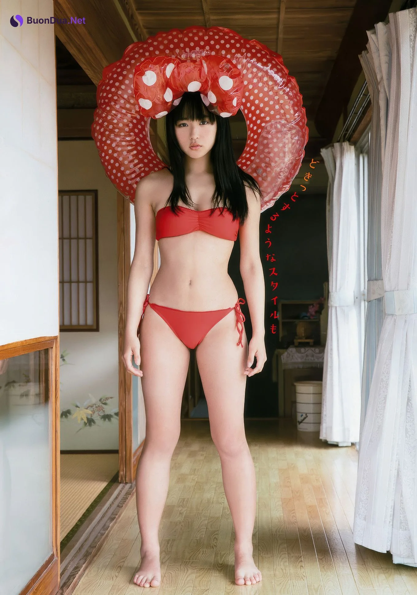 浅川梨奈・京佳, Young Animal 2017 No.15 (ヤングアニマル 2017年15号) - Photo 5