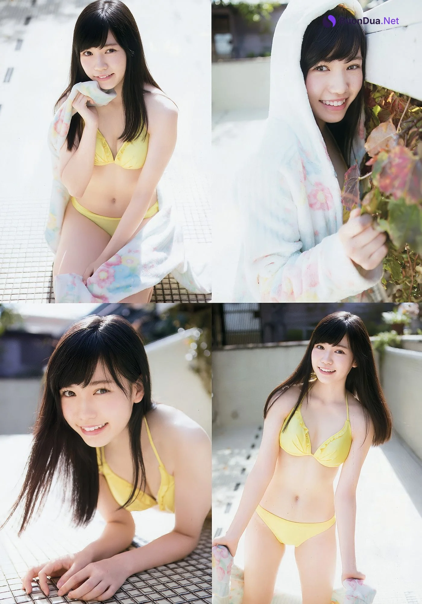 田中美久・運上弘菜, Young Animal 2018 No.01 (ヤングアニマル 2018年1号) - Photo 12