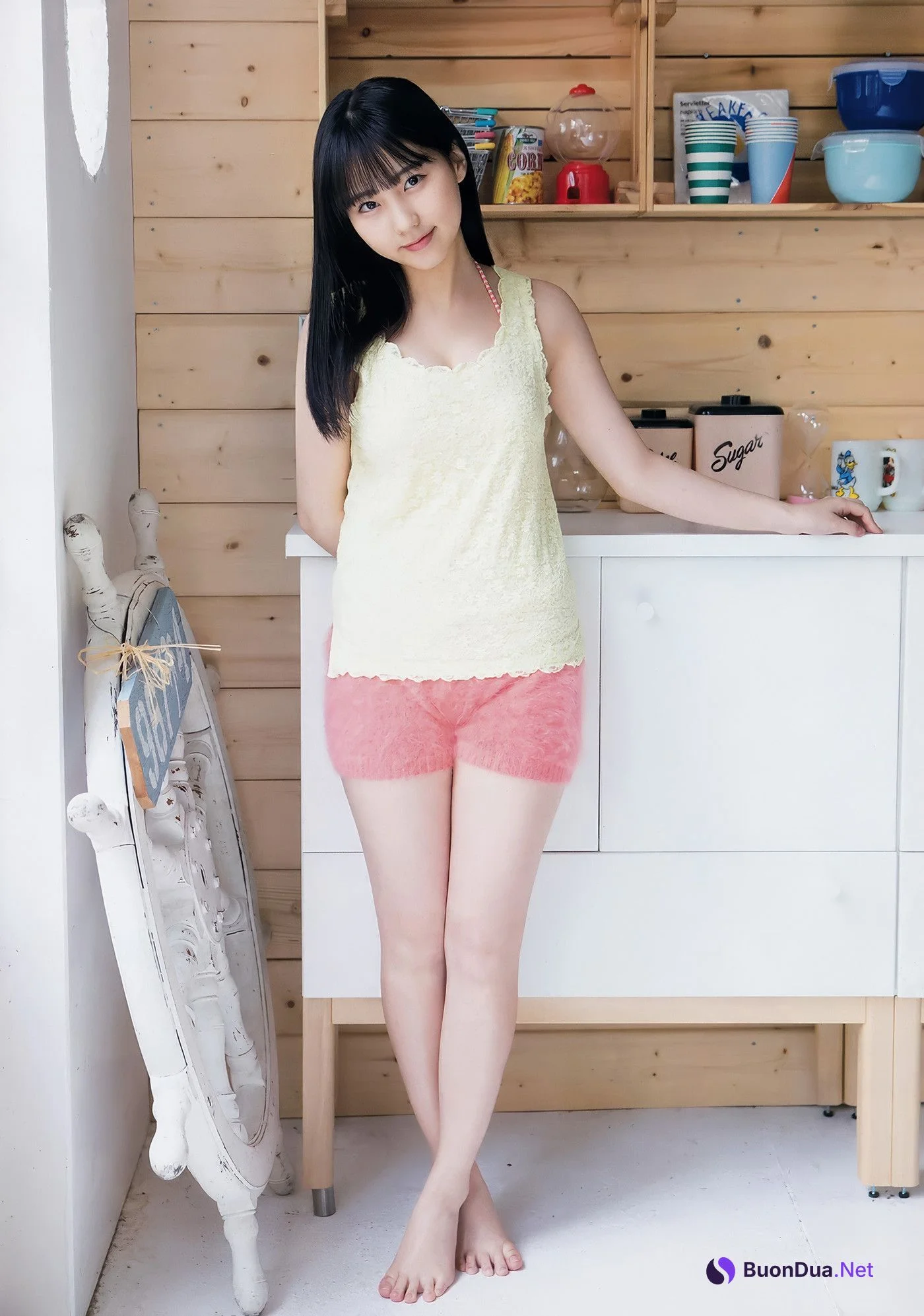田中美久・運上弘菜, Young Animal 2018 No.01 (ヤングアニマル 2018年1号) - Photo 8