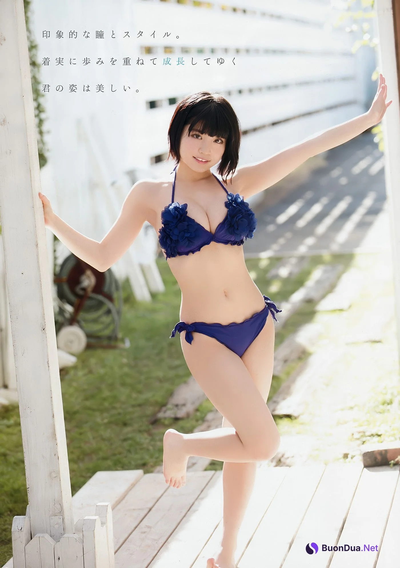 浅川梨奈・根元凪, Young Animal 2018 No.03 (ヤングアニマル 2018年3号) - Photo 19