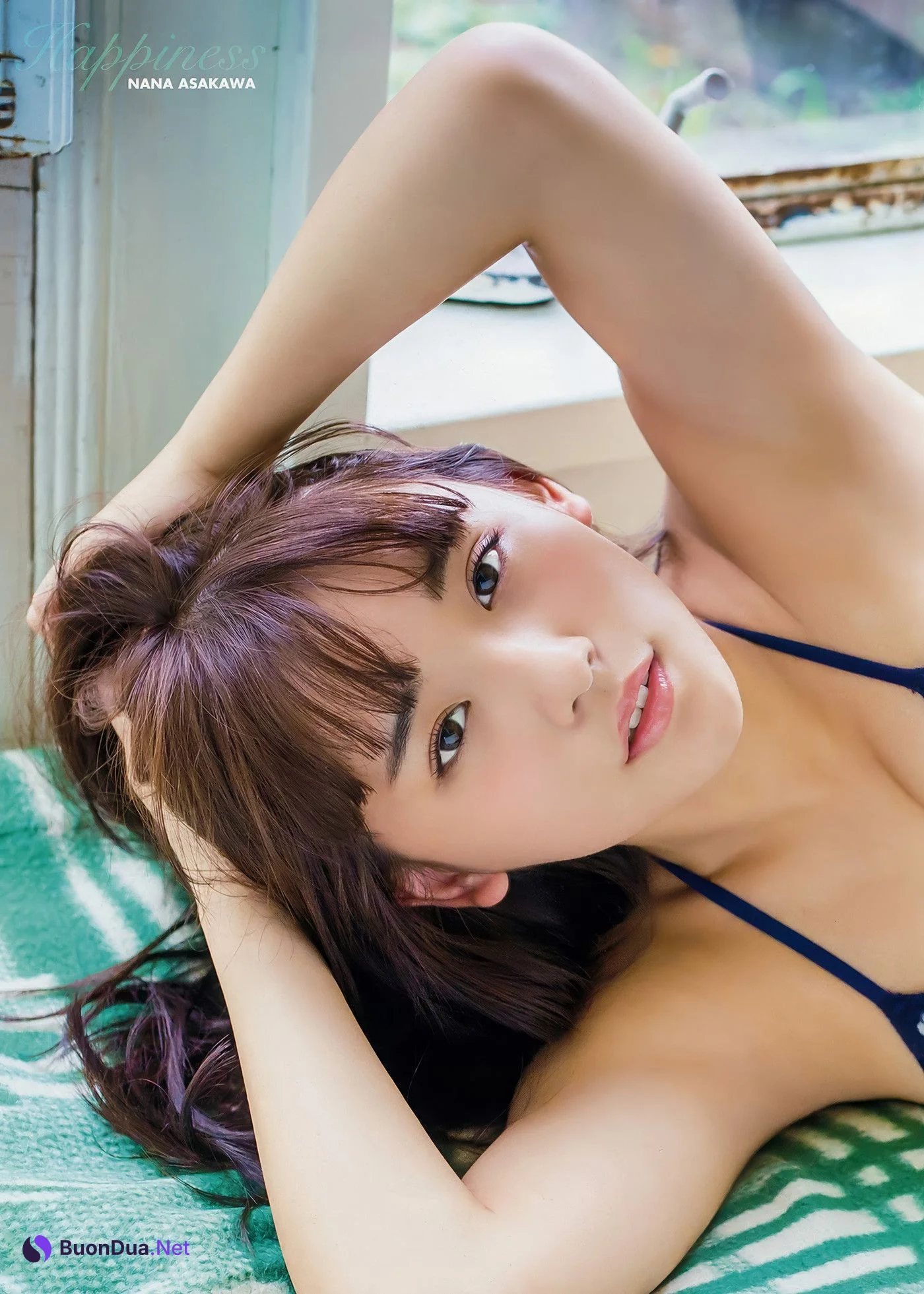 浅川梨奈・根元凪, Young Animal 2018 No.03 (ヤングアニマル 2018年3号) - Photo 7