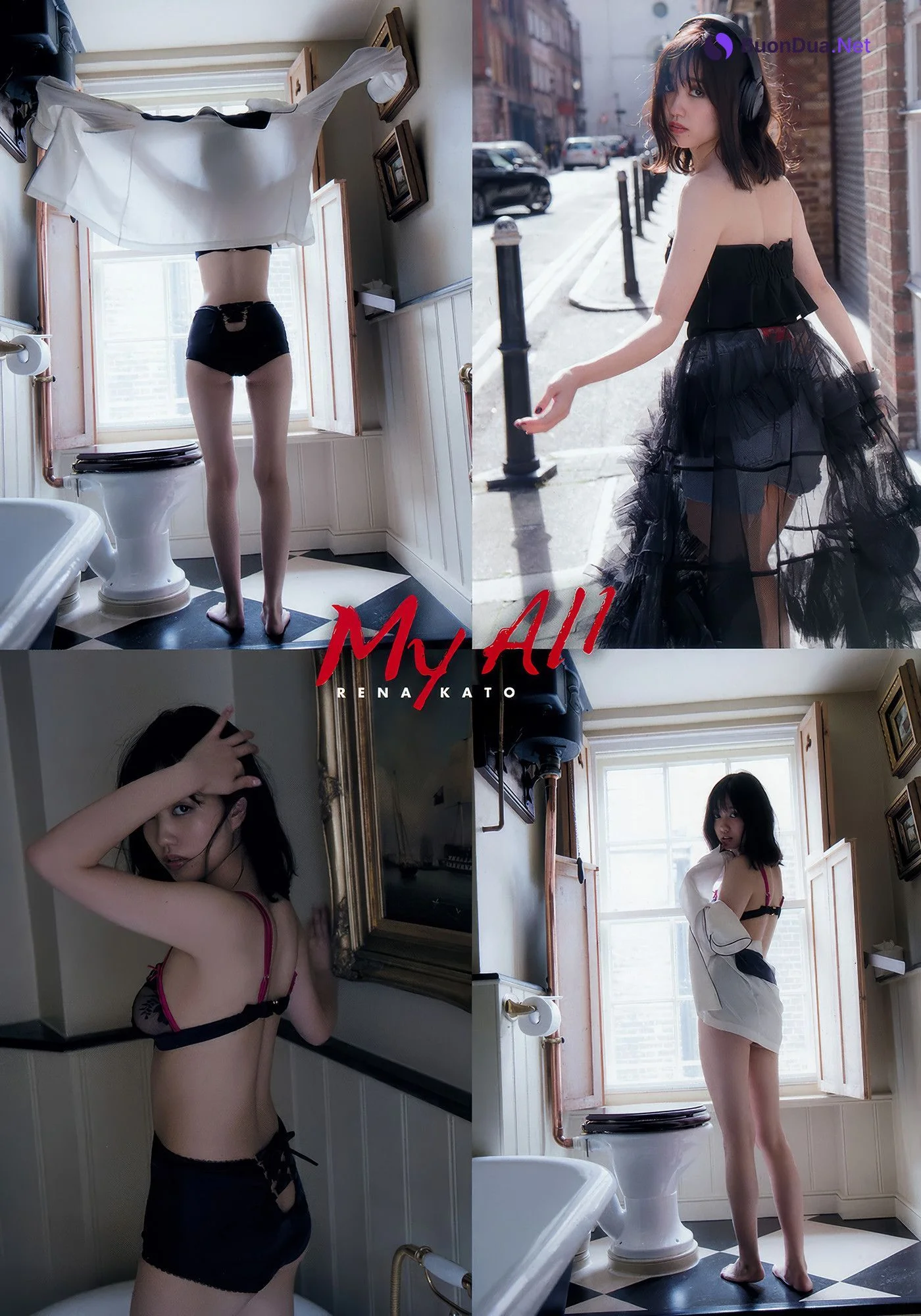 小宮有紗・加藤玲奈, Young Animal 2018 No.07 (ヤングアニマル 2018年7号) - Photo 12