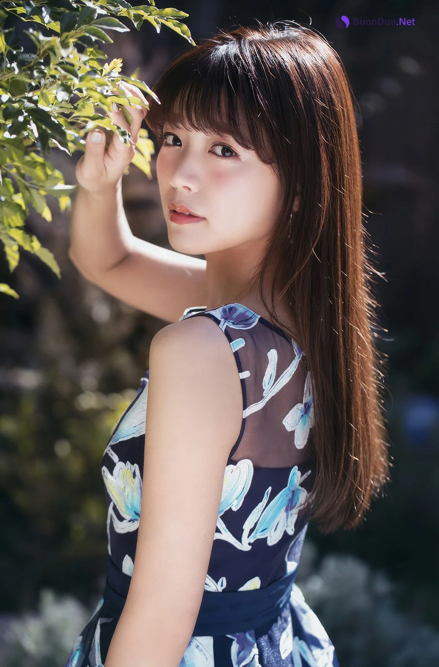 倉持由香・三森すずこ, Young Animal 2018 No.08 (ヤングアニマル 2018年8号) - Photo 15
