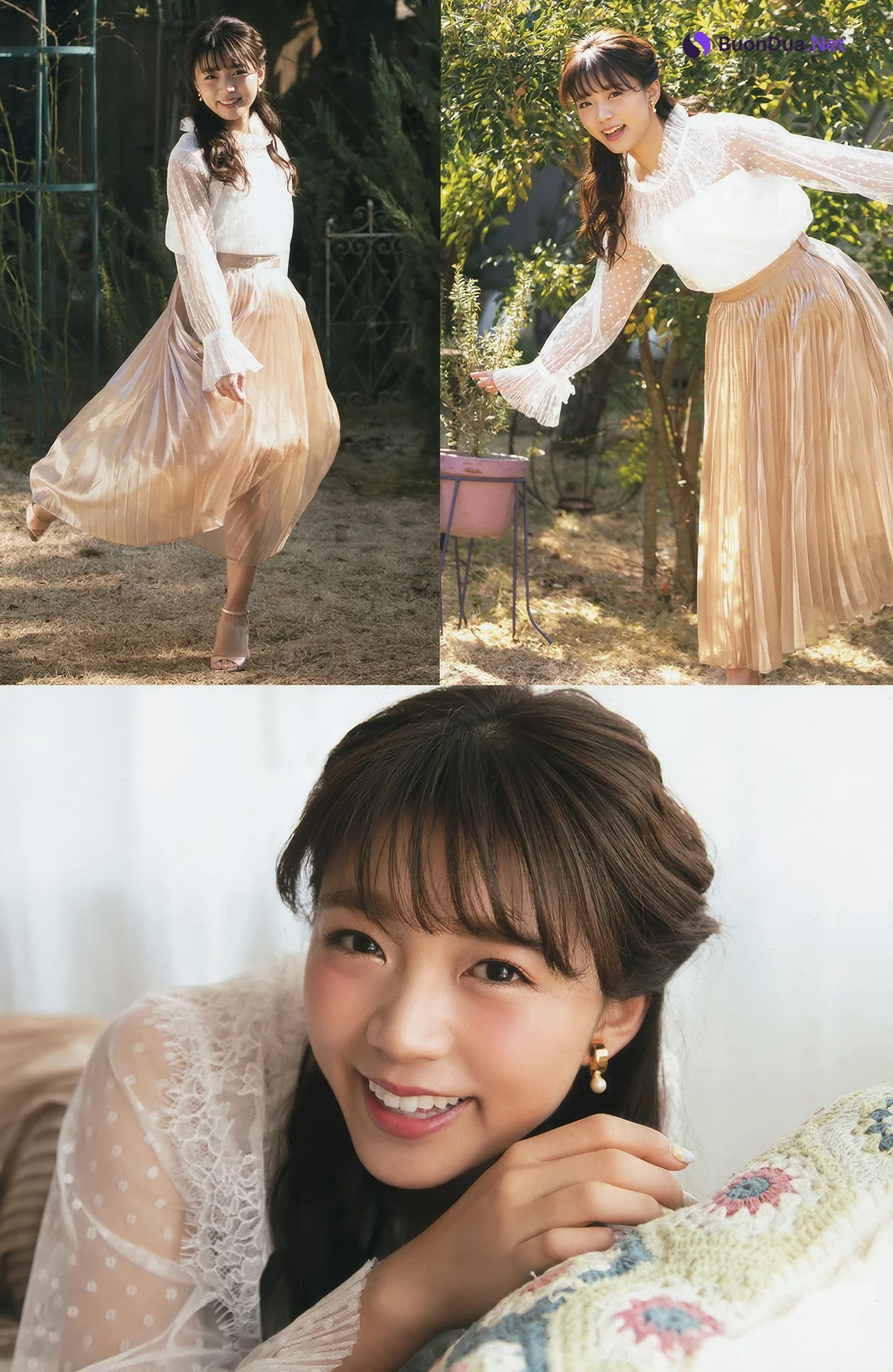 倉持由香・三森すずこ, Young Animal 2018 No.08 (ヤングアニマル 2018年8号) - Photo 16
