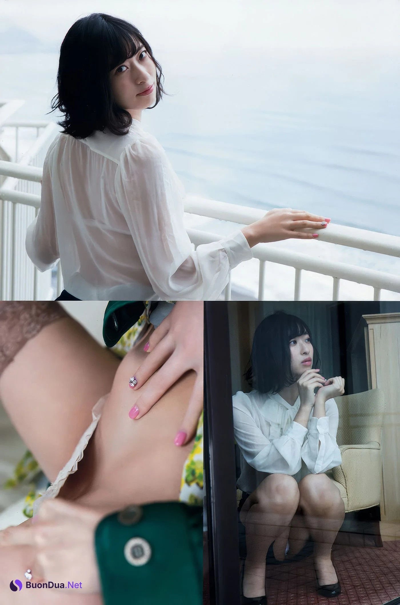 倉持由香・三森すずこ, Young Animal 2018 No.08 (ヤングアニマル 2018年8号) - Photo 4