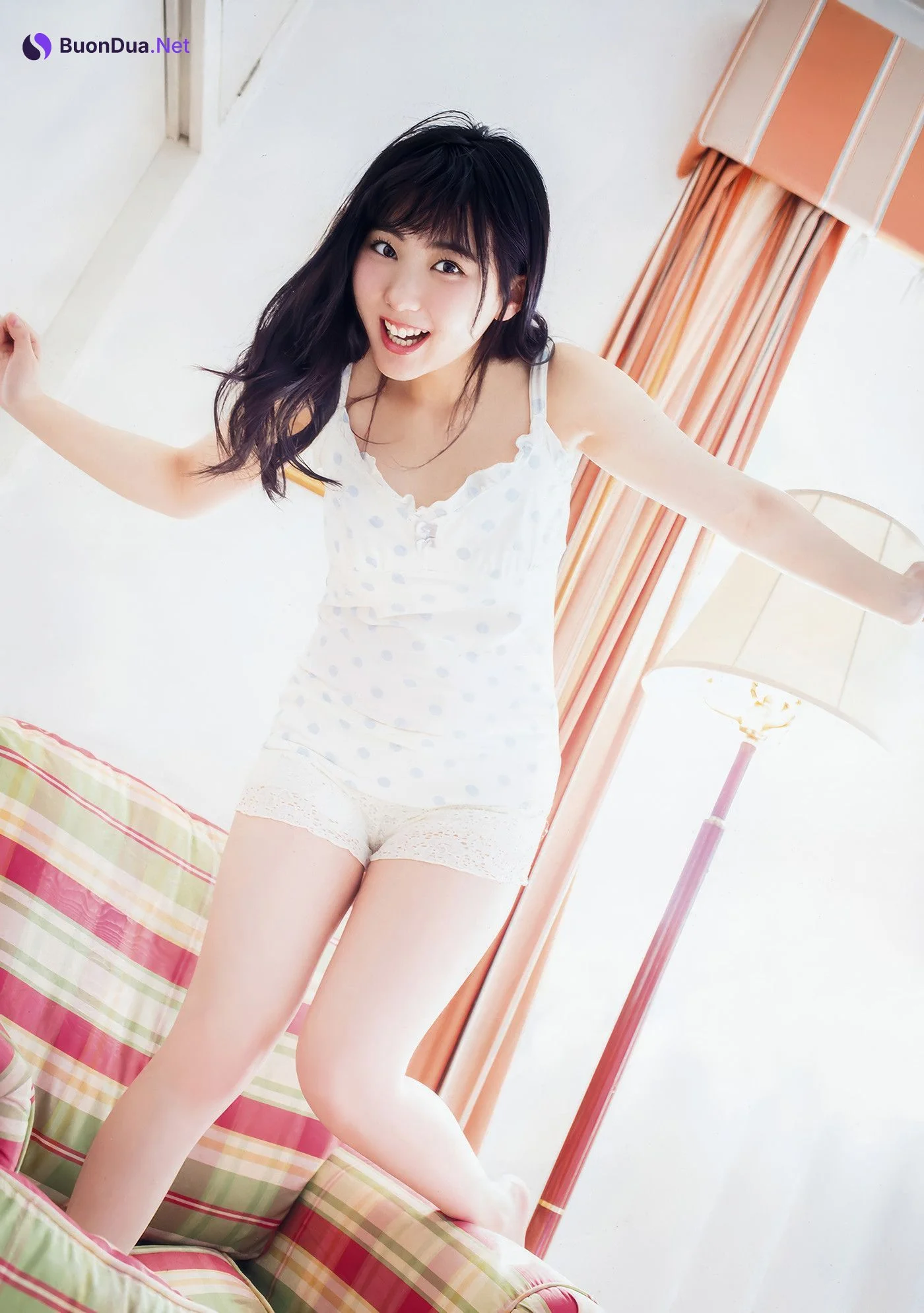 田中美久・豊永阿紀, Young Animal 2018 No.09 (ヤングアニマル 2018年9号) - Photo 8