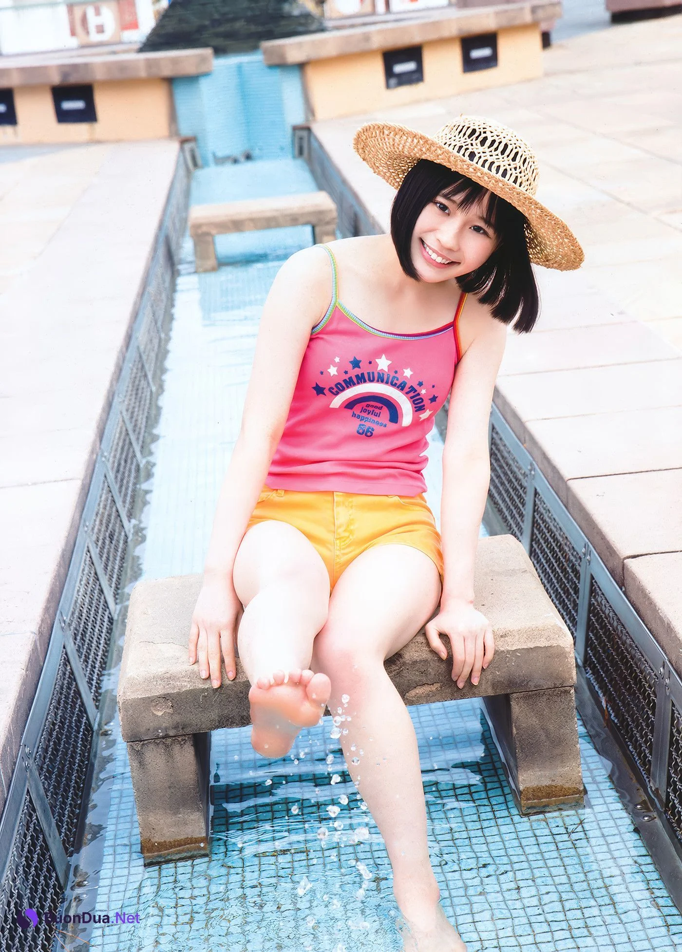 田島芽瑠・朝長美桜・村川緋杏, Young Animal 2018 No.10 (ヤングアニマル 2018年10号) - 사진 16