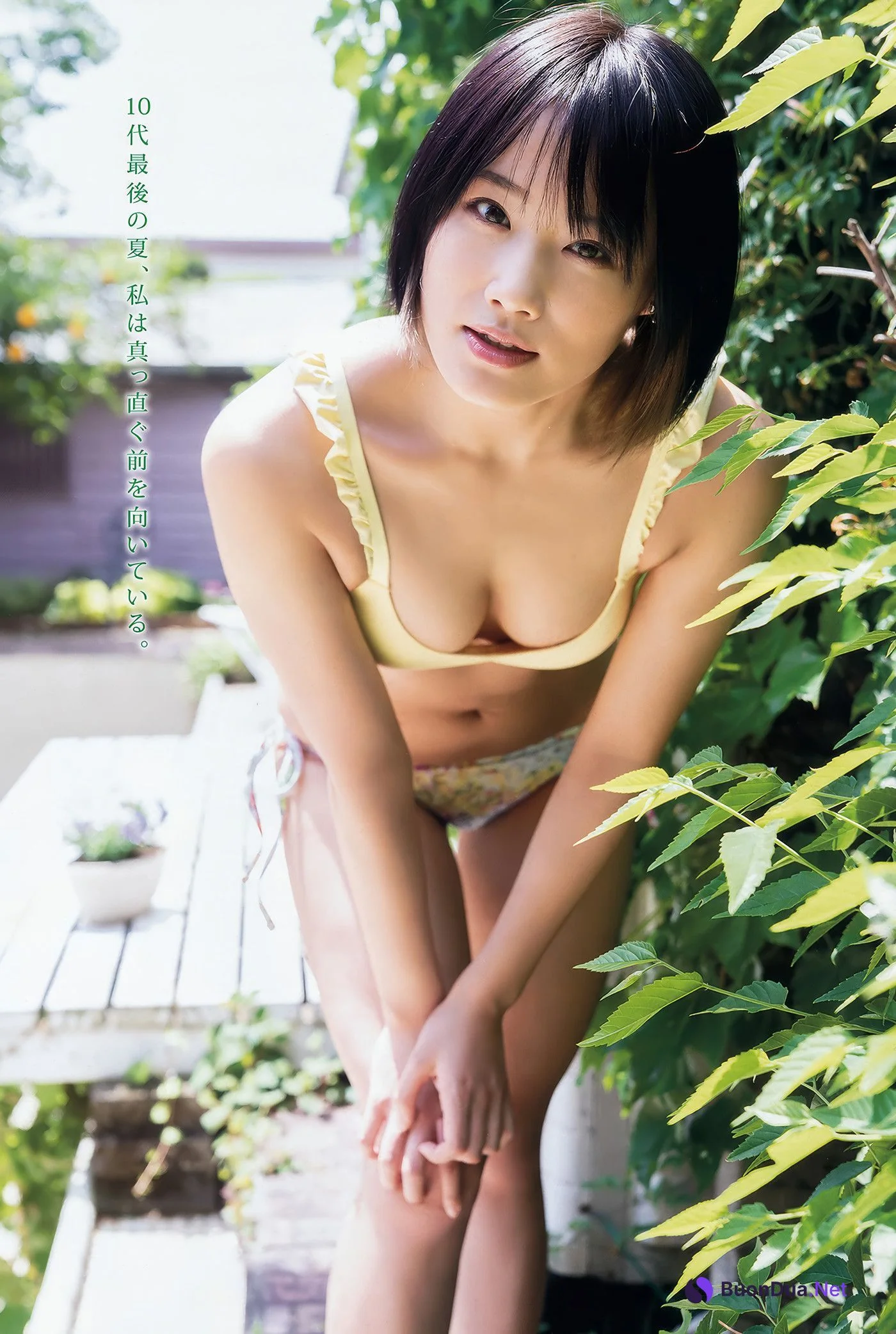 城恵理子・植村梓, Young Animal 2018 No.12 (ヤングアニマル 2018年12号) - Photo 4