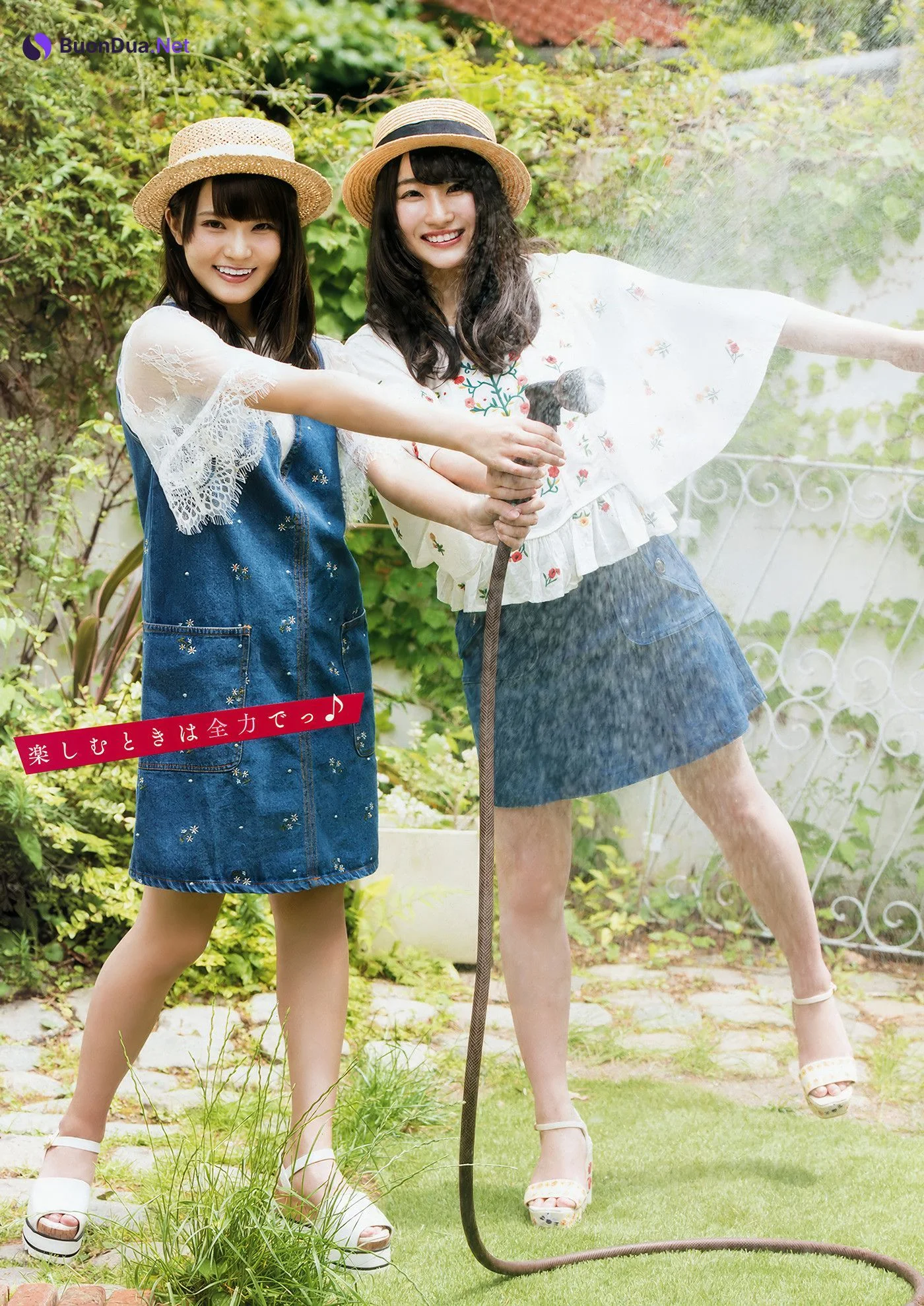 齊藤京子・加藤史帆・高瀬愛奈・潮紗理菜, Young Animal 2018 No.13 (ヤングアニマル 2018年13号) - รูปภาพ 18