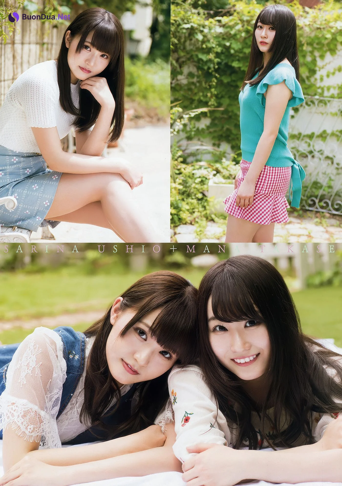 齊藤京子・加藤史帆・高瀬愛奈・潮紗理菜, Young Animal 2018 No.13 (ヤングアニマル 2018年13号) - รูปภาพ 19