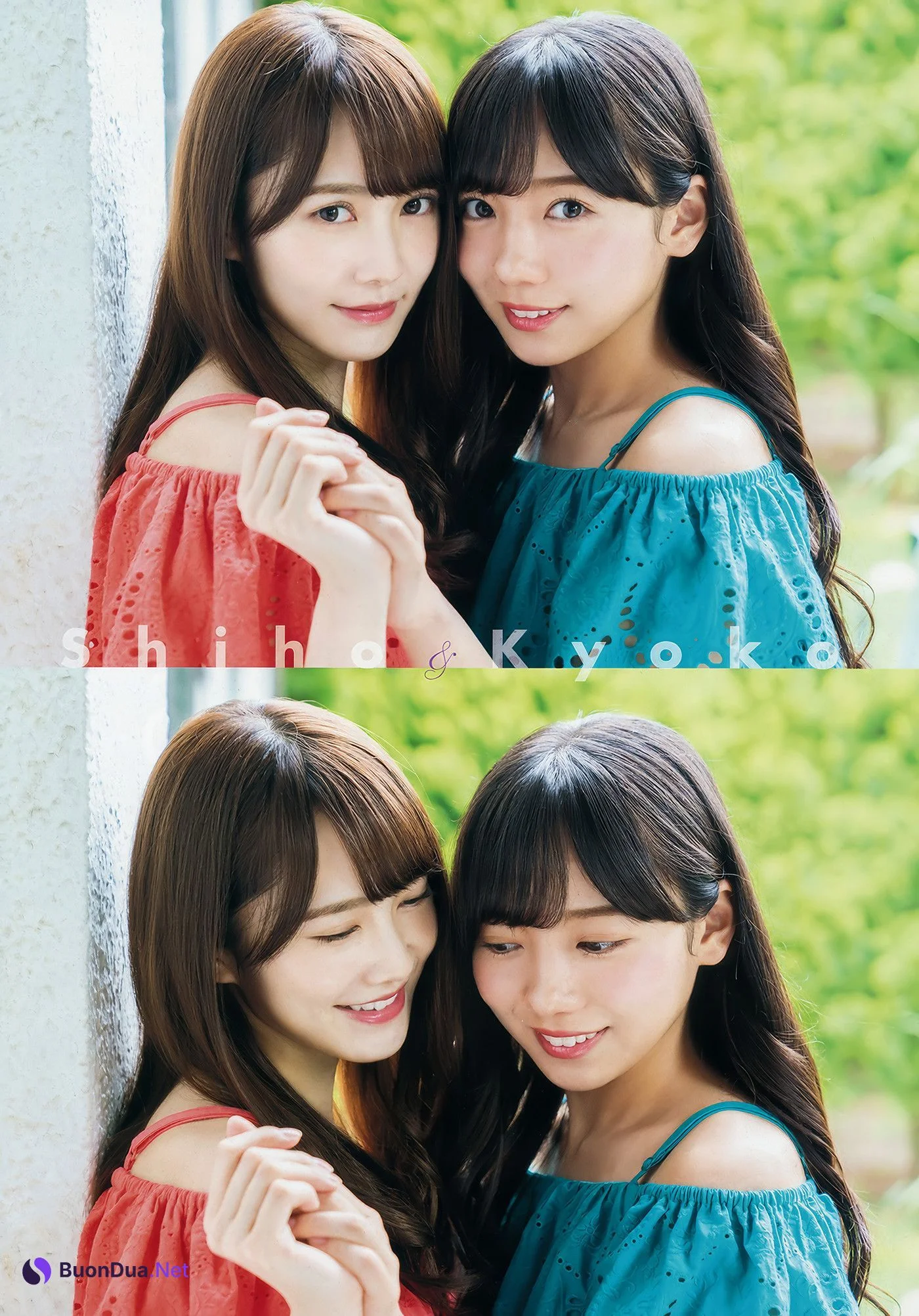 齊藤京子・加藤史帆・高瀬愛奈・潮紗理菜, Young Animal 2018 No.13 (ヤングアニマル 2018年13号) - รูปภาพ 3