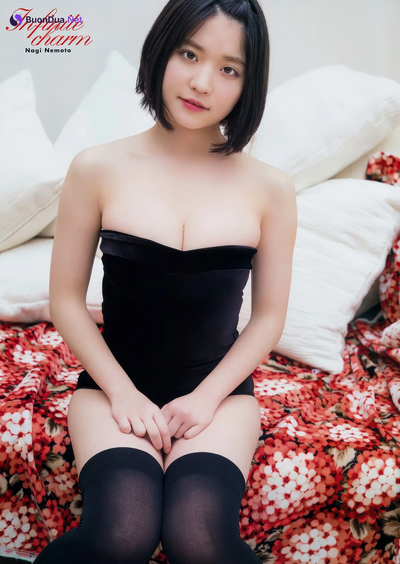 根本凪・水沢柚乃, Young Animal 2018 No.14 (ヤングアニマル 2018年14号) - Photo 6