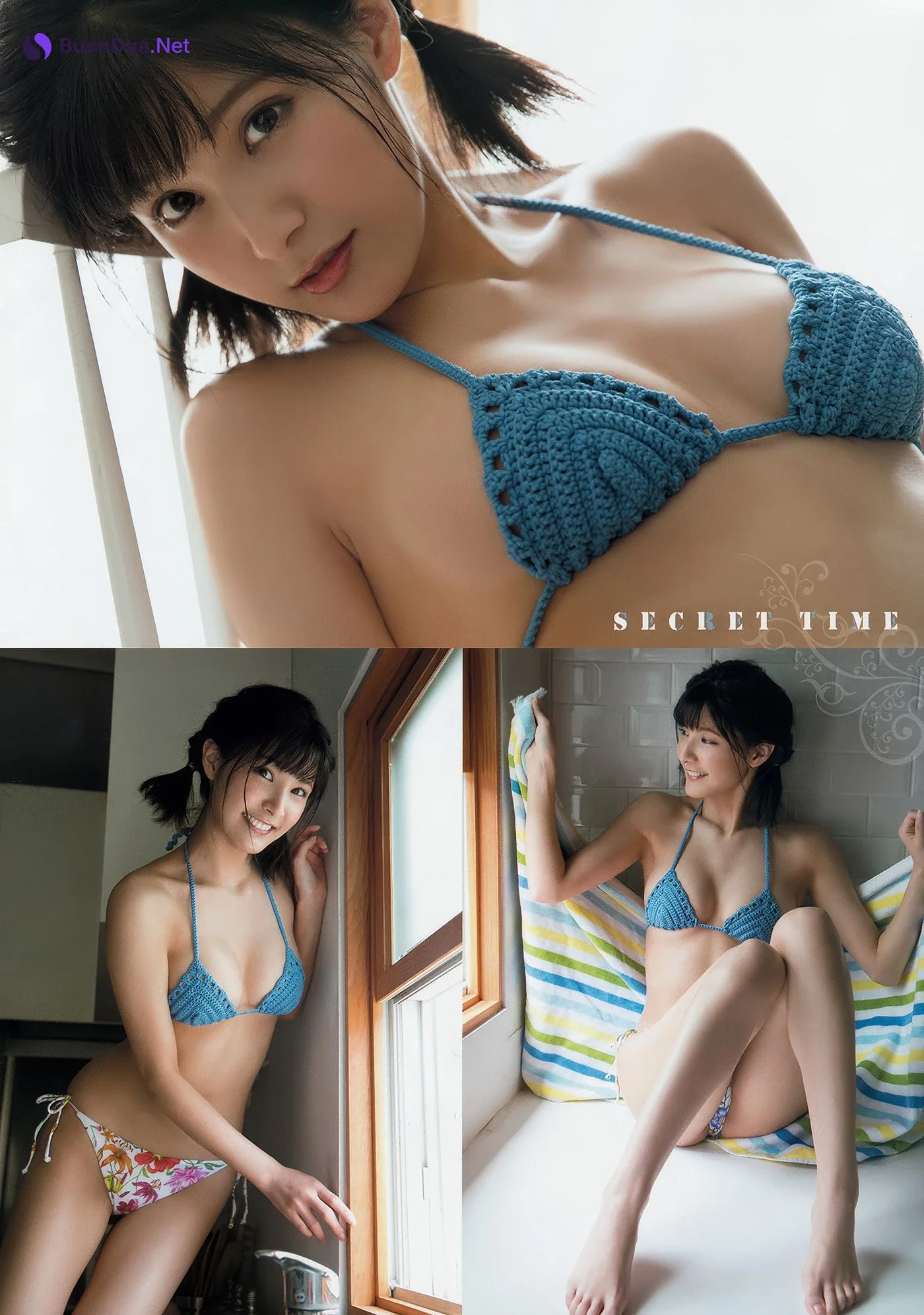 松下玲緒菜・彩川ひなの, Young Animal 2018 No.16 (ヤングアニマル 2018年16号) - Photo 12