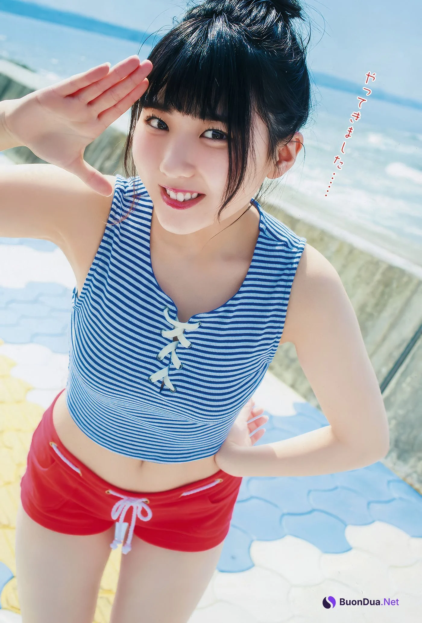 田中美久・小田彩加, Young Animal 2018 No.18 (ヤングアニマル 2018年18号) - Photo 3